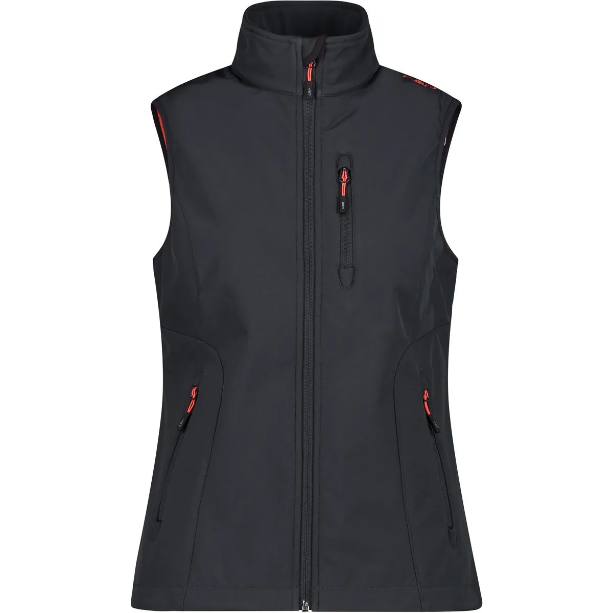 CMP Vest Damen Weste, grau D36