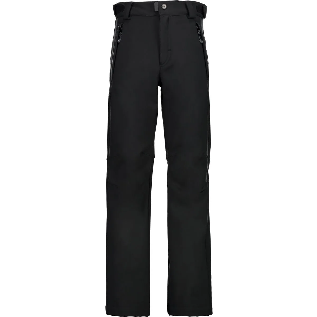 Long Pant Jungen Steghose, schwarz 110