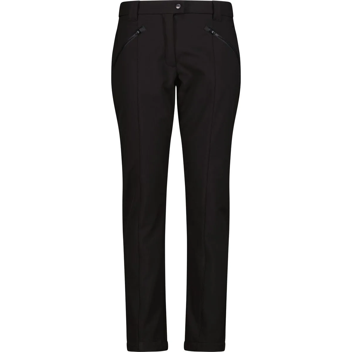 Long Damen Steghose, schwarz D42