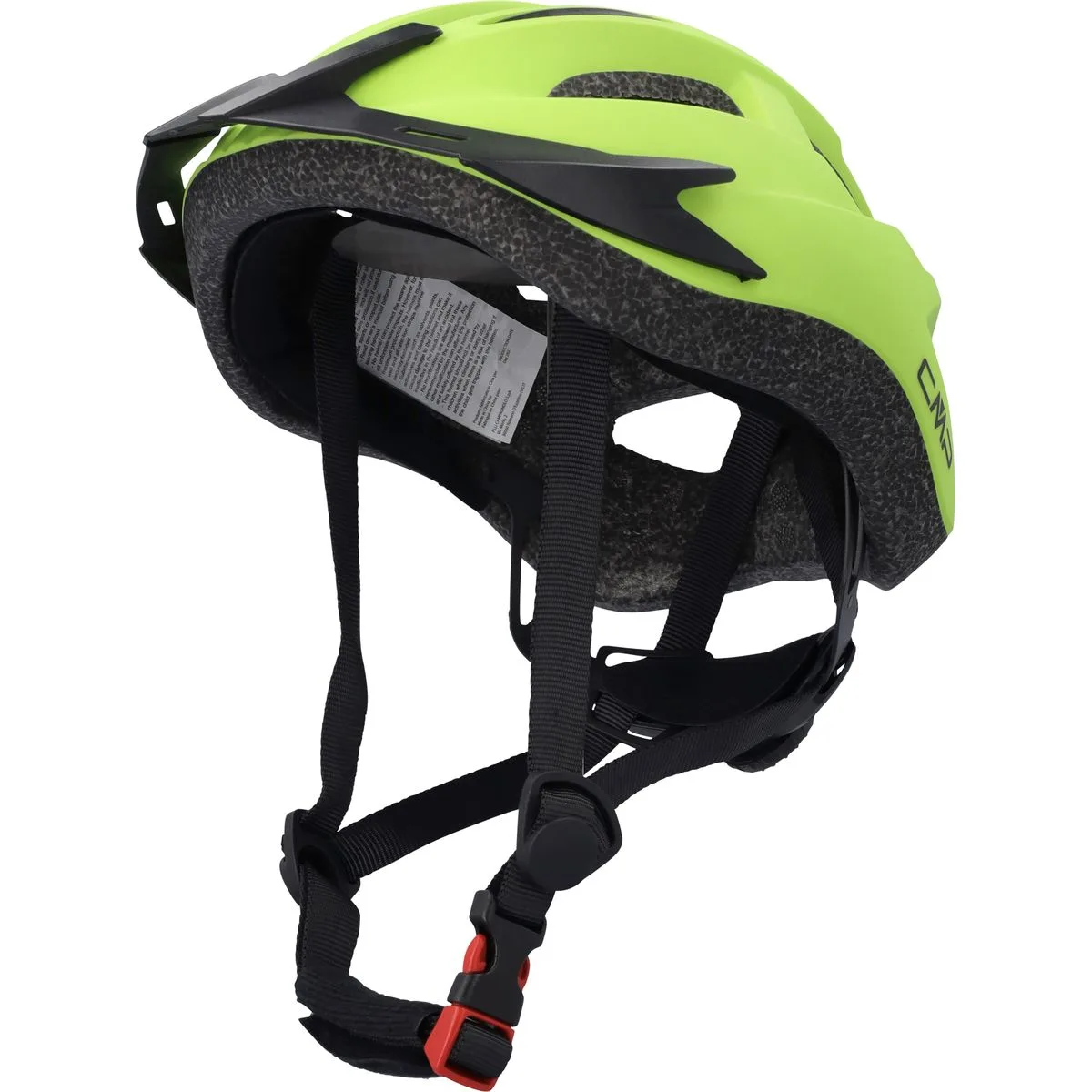 Bike Helmet Jungen Helm / Gesichtsschutz, gelb XS