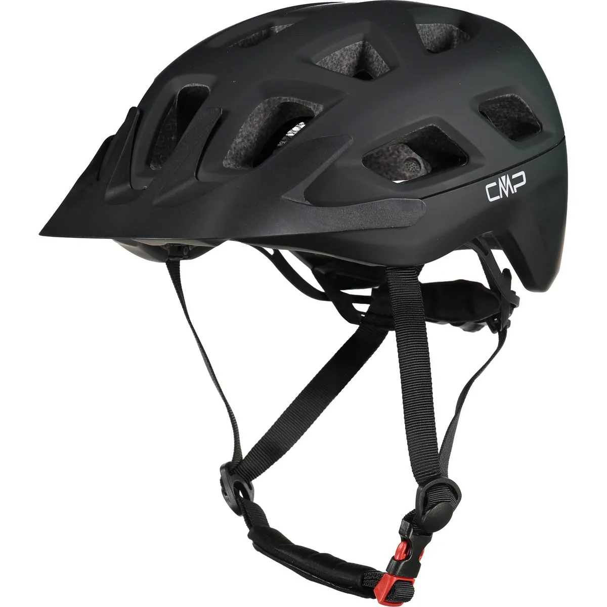Mtb Helmet Helm / Gesichtsschutz, schwarz L
