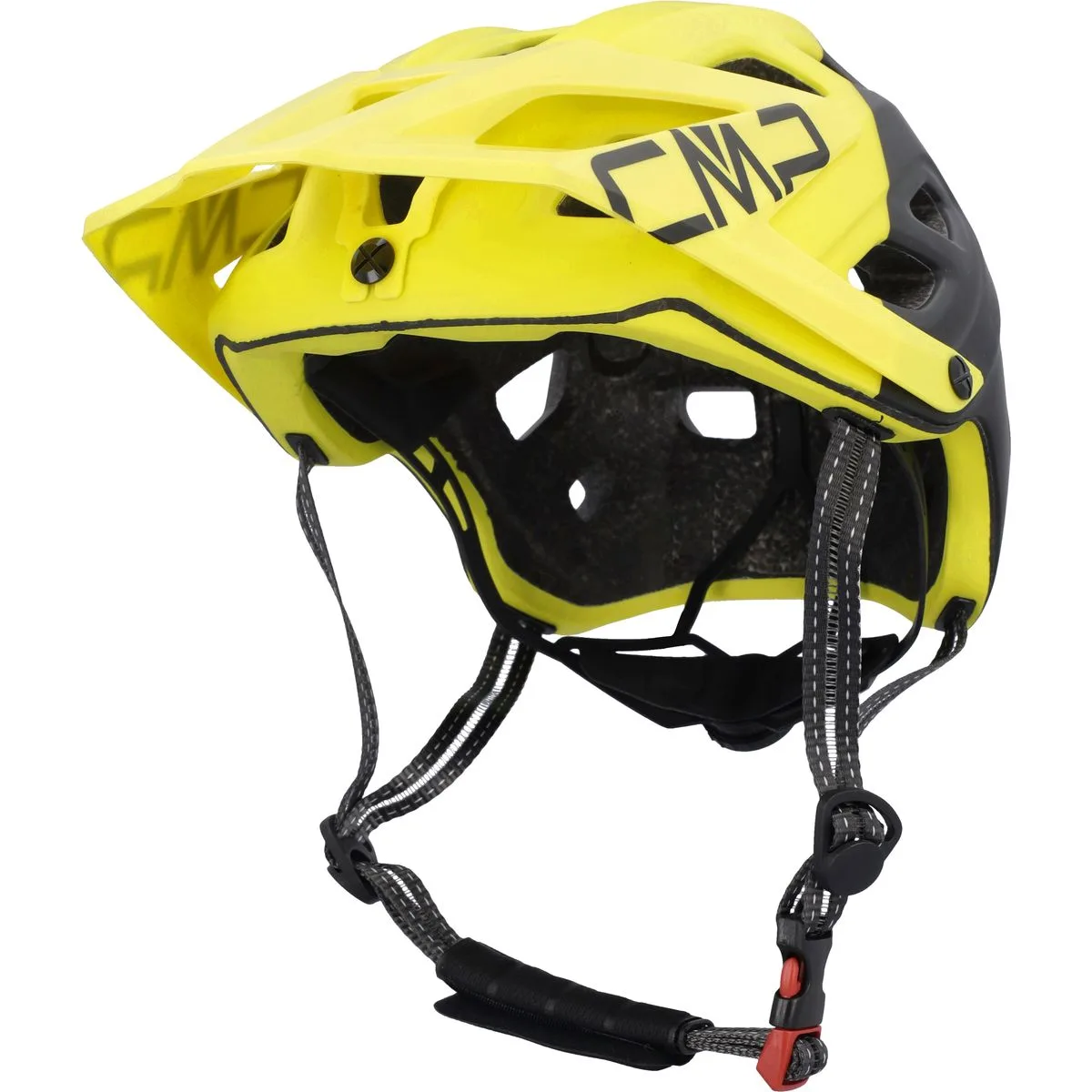 MTB Pro Herren Helm / Gesichtsschutz, gelb L