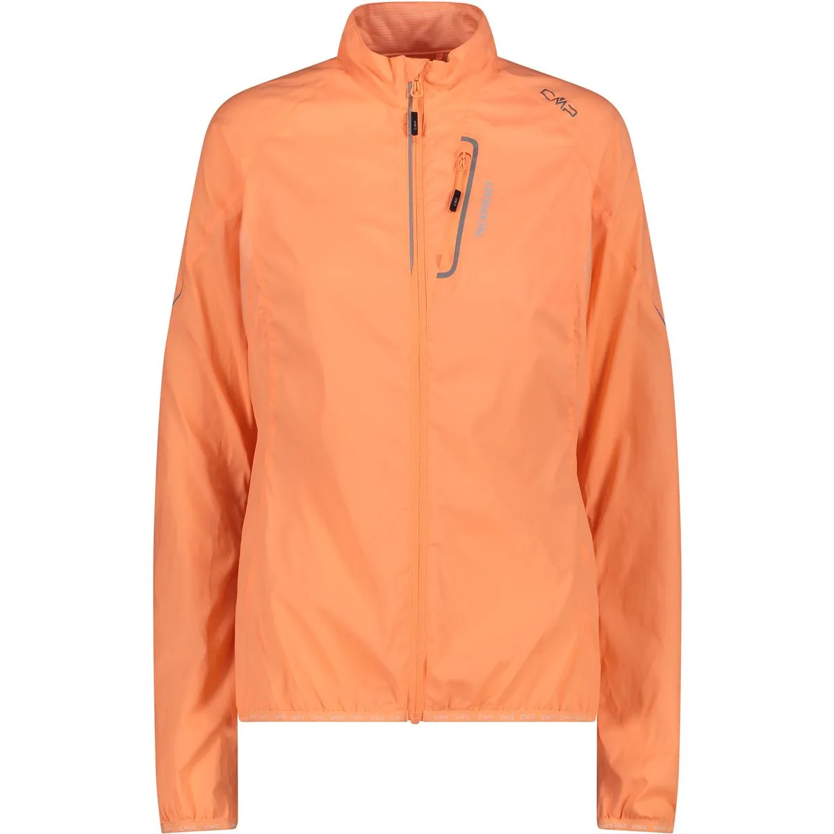 Jacket Damen Schlupfjacke, orange D46