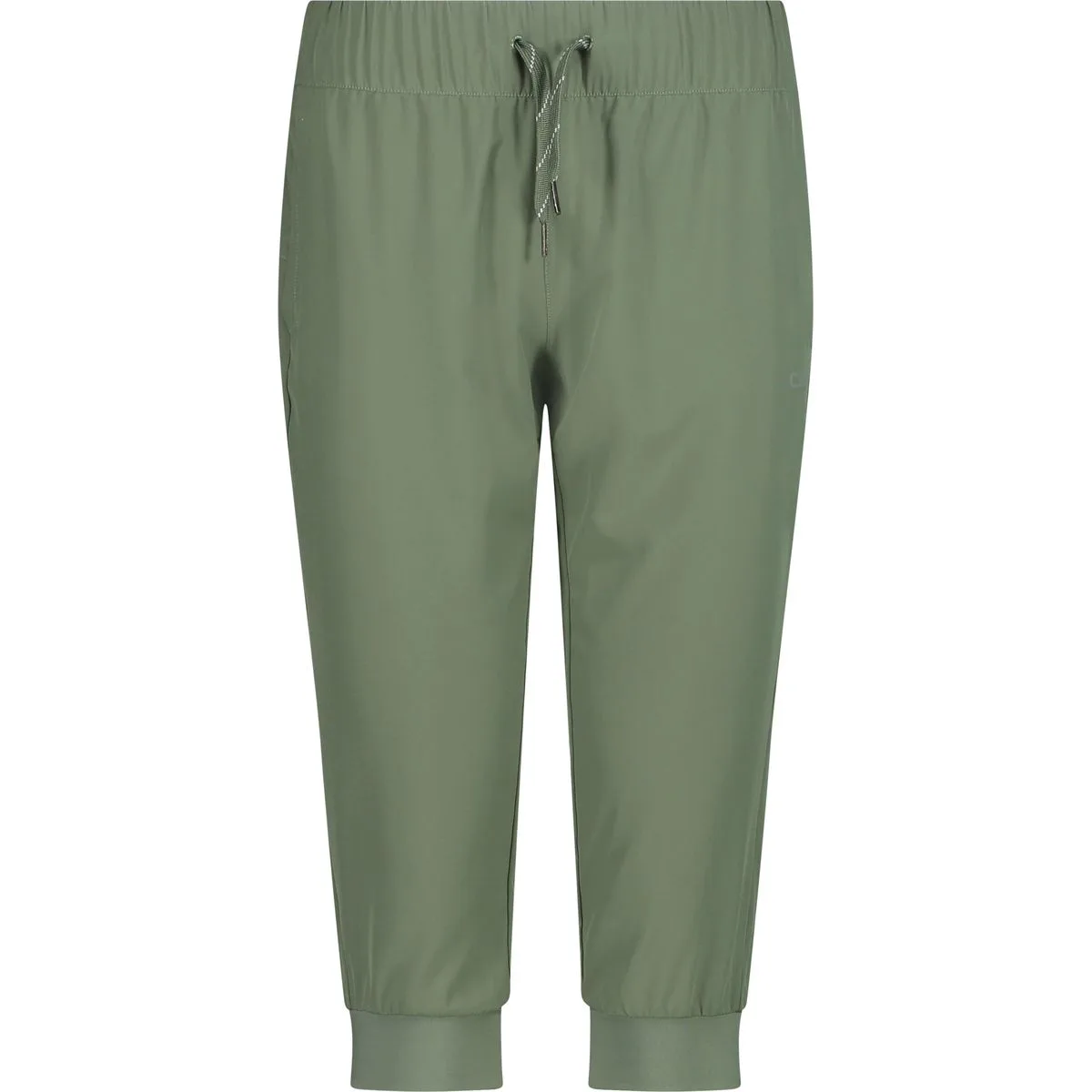Pant Damen 3/4-Hose, grün D40