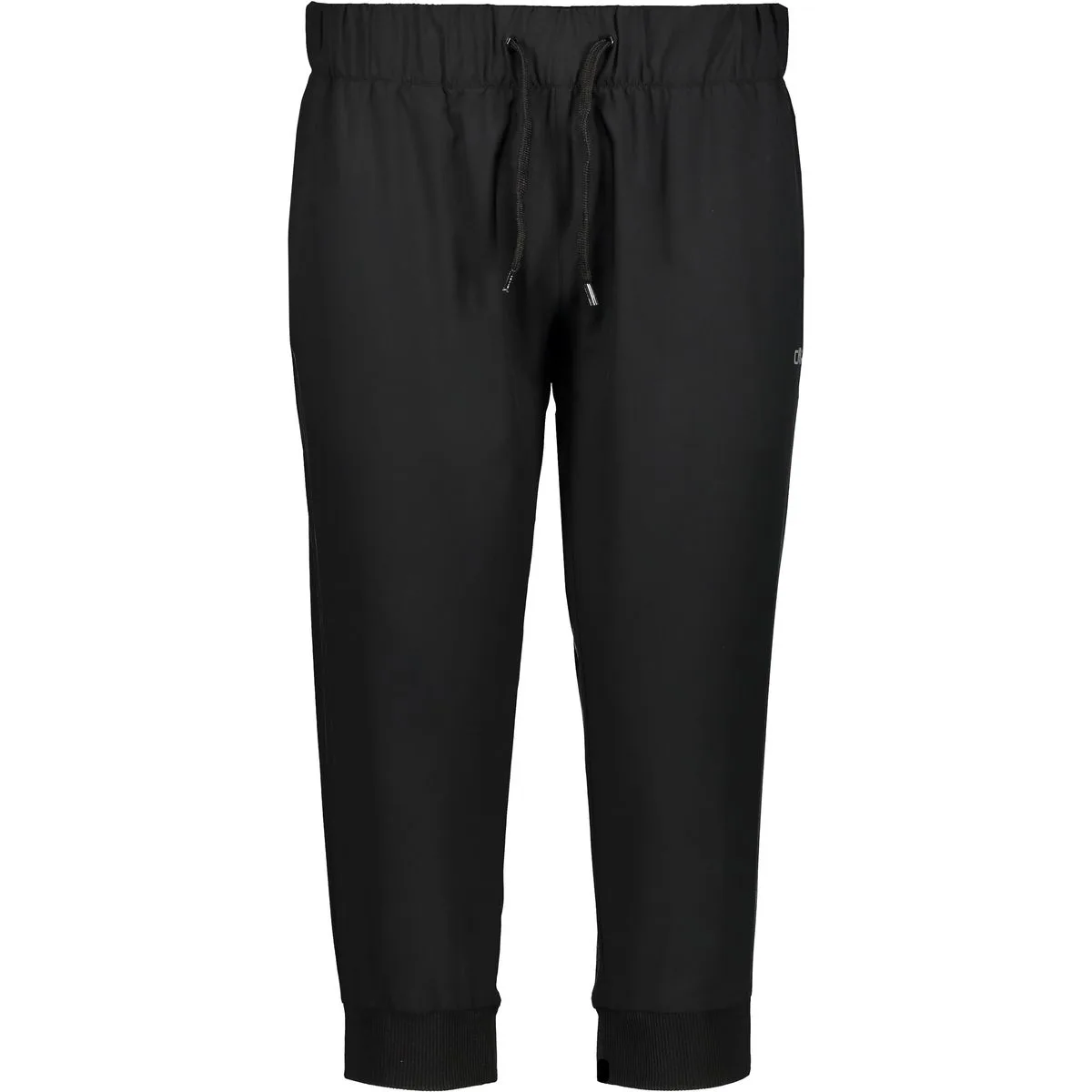 Pant Damen 3/4-Hose, schwarz D40