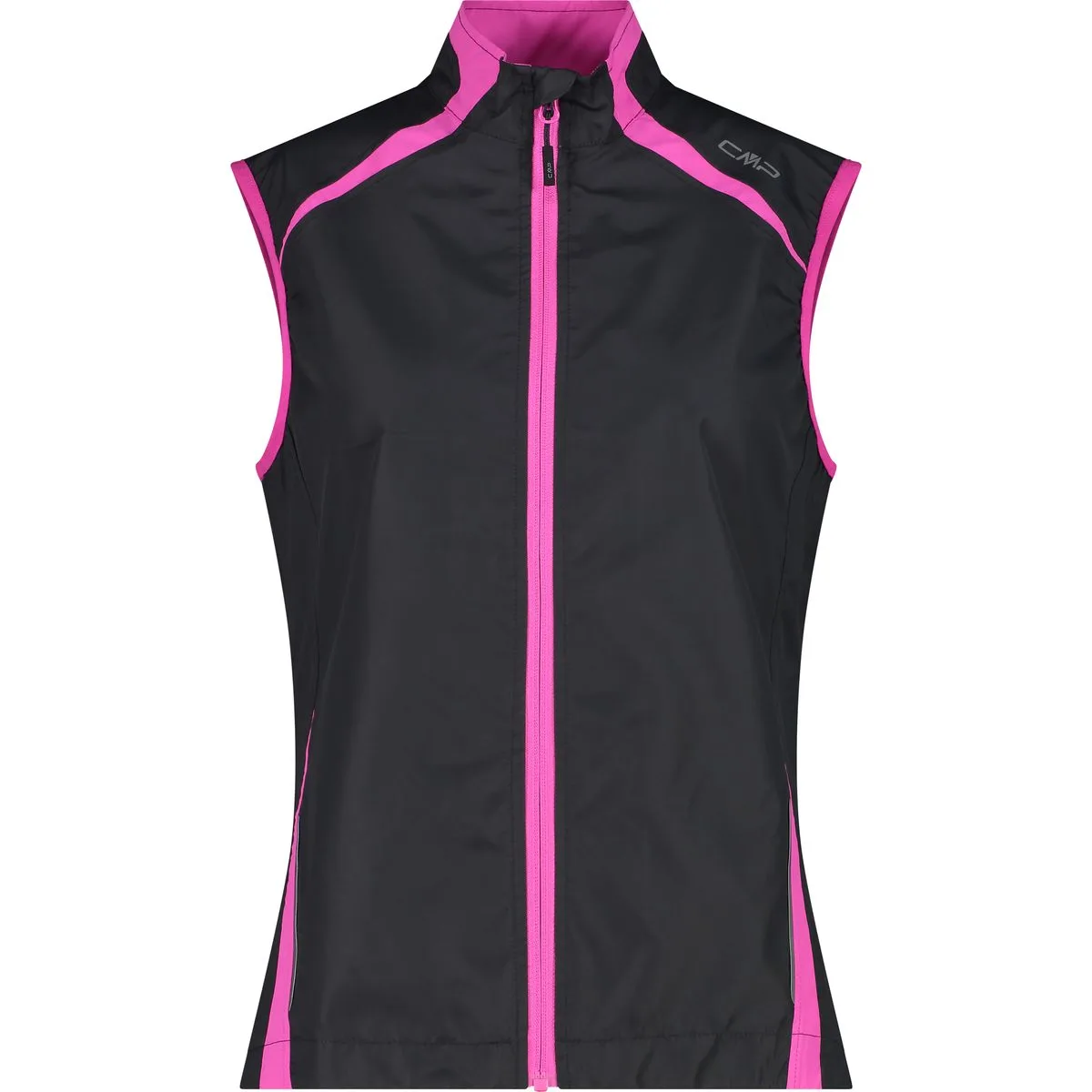 CMP Vest Damen Schlupfjacke, grau