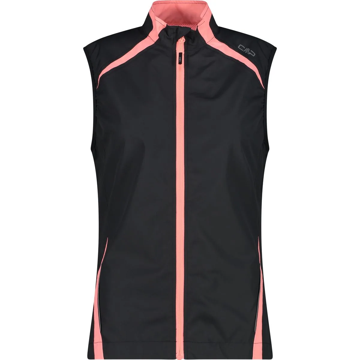 CMP Vest Damen Schlupfjacke, grau