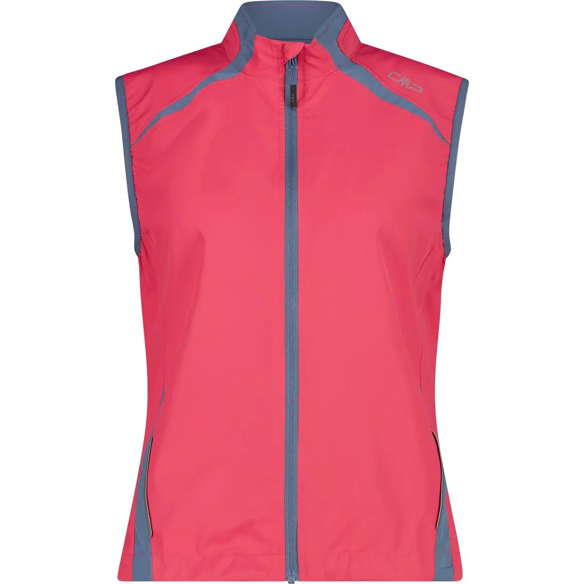 CMP Vest Damen Schlupfjacke, pink