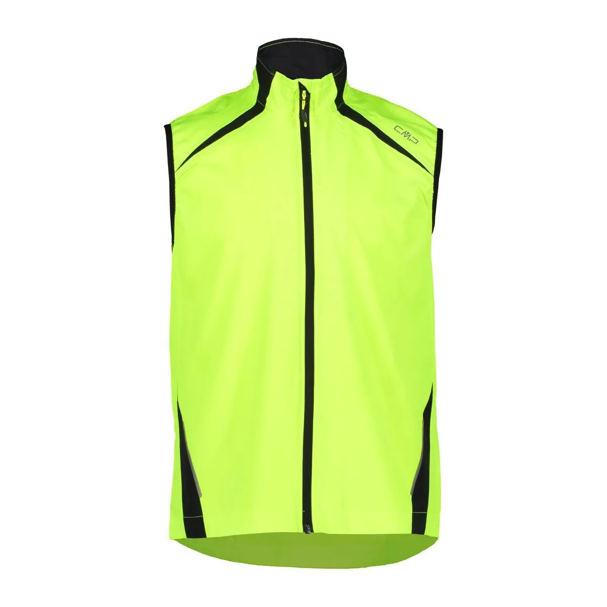 Vest Herren Schlupfjacke, gelb 52