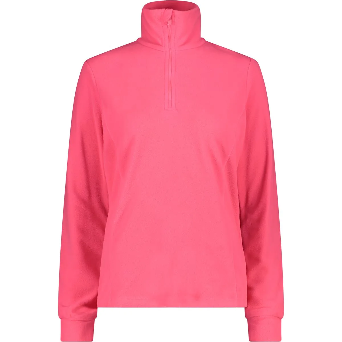 Sweat Damen Rollkragenpullover, pink D44