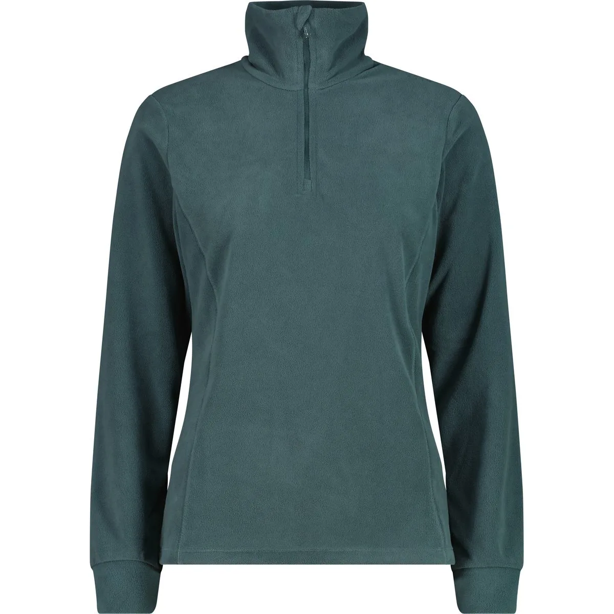Sweat Damen Rollkragenpullover, grün D40
