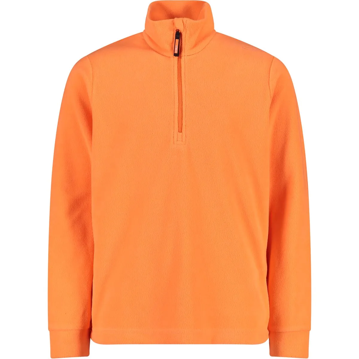 Sweat Kinder Rollkragenpullover, orange 104