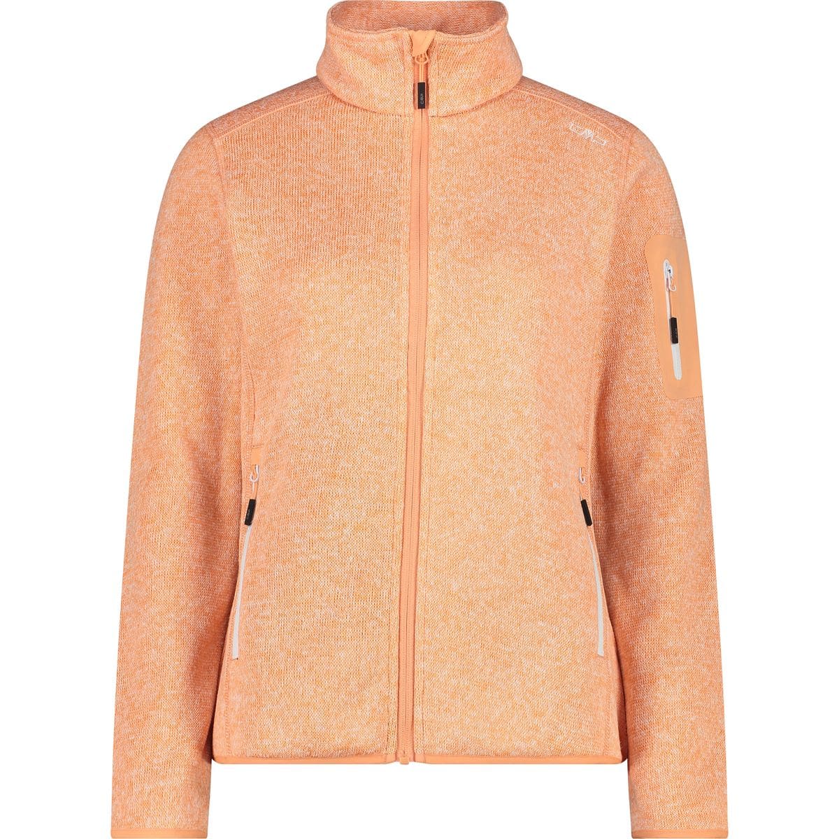 Jacket Damen Midlayer, orange 40
