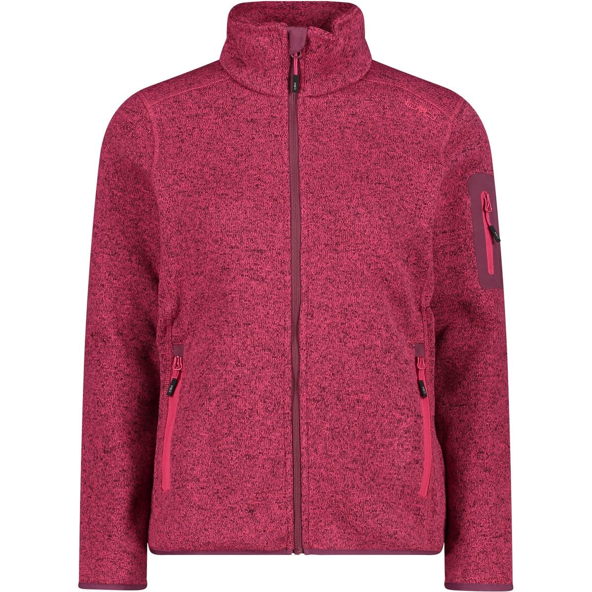 CMP Jacket Damen Midlayer, pink D44