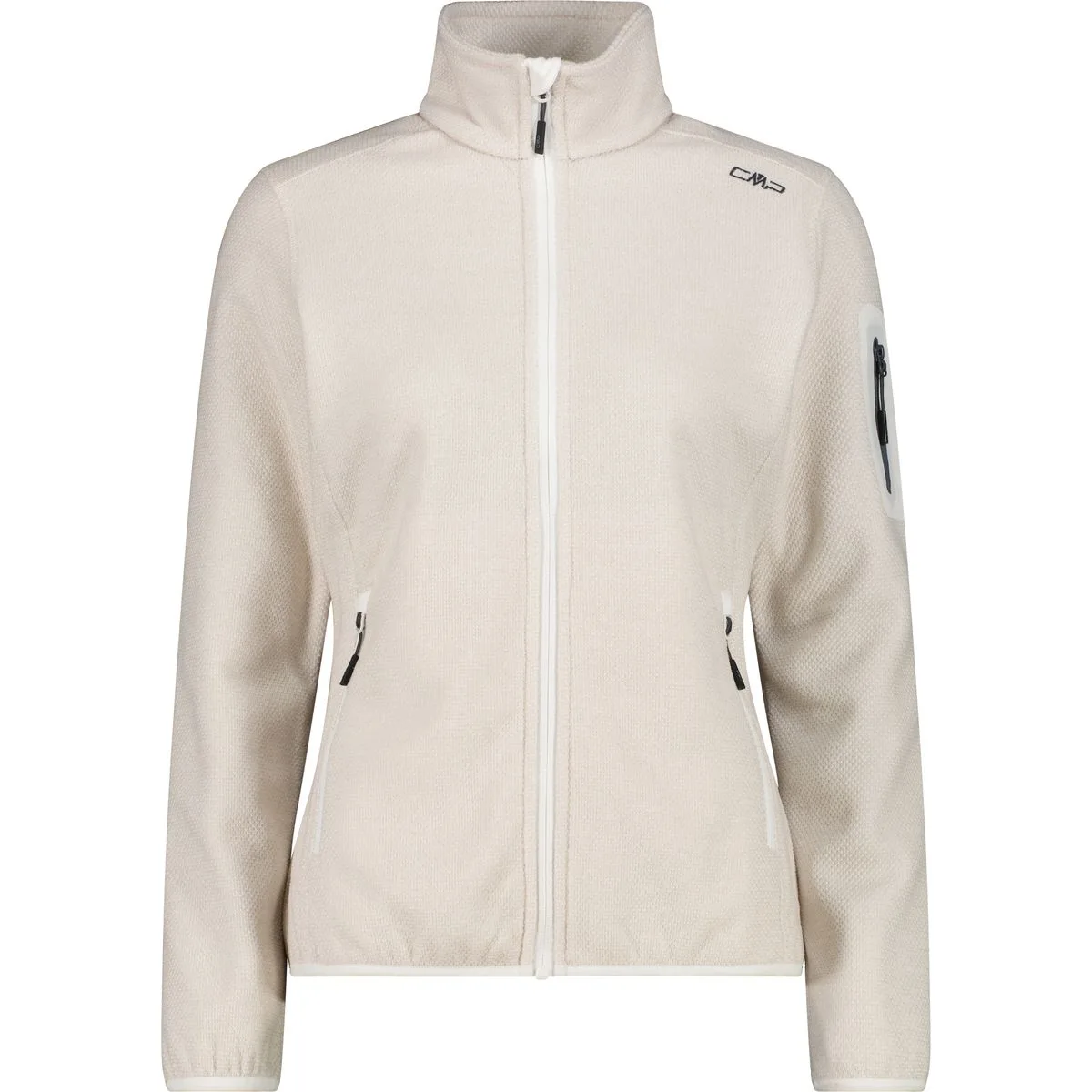 Jacket Damen Midlayer, weiß D50
