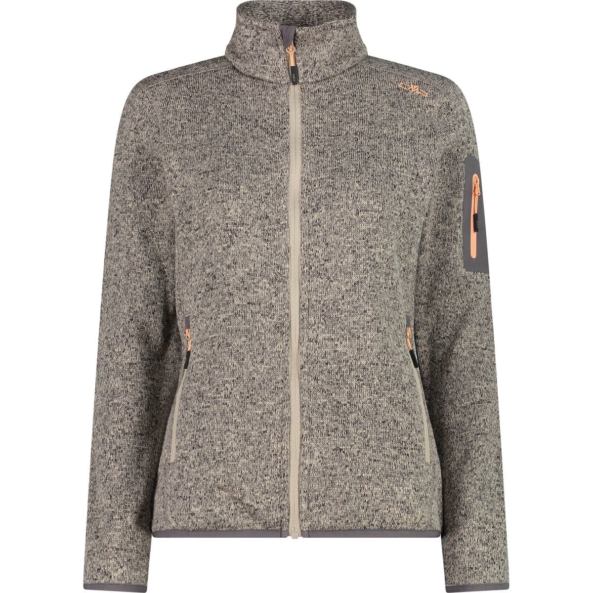 CMP Jacket Damen Midlayer, braun 48