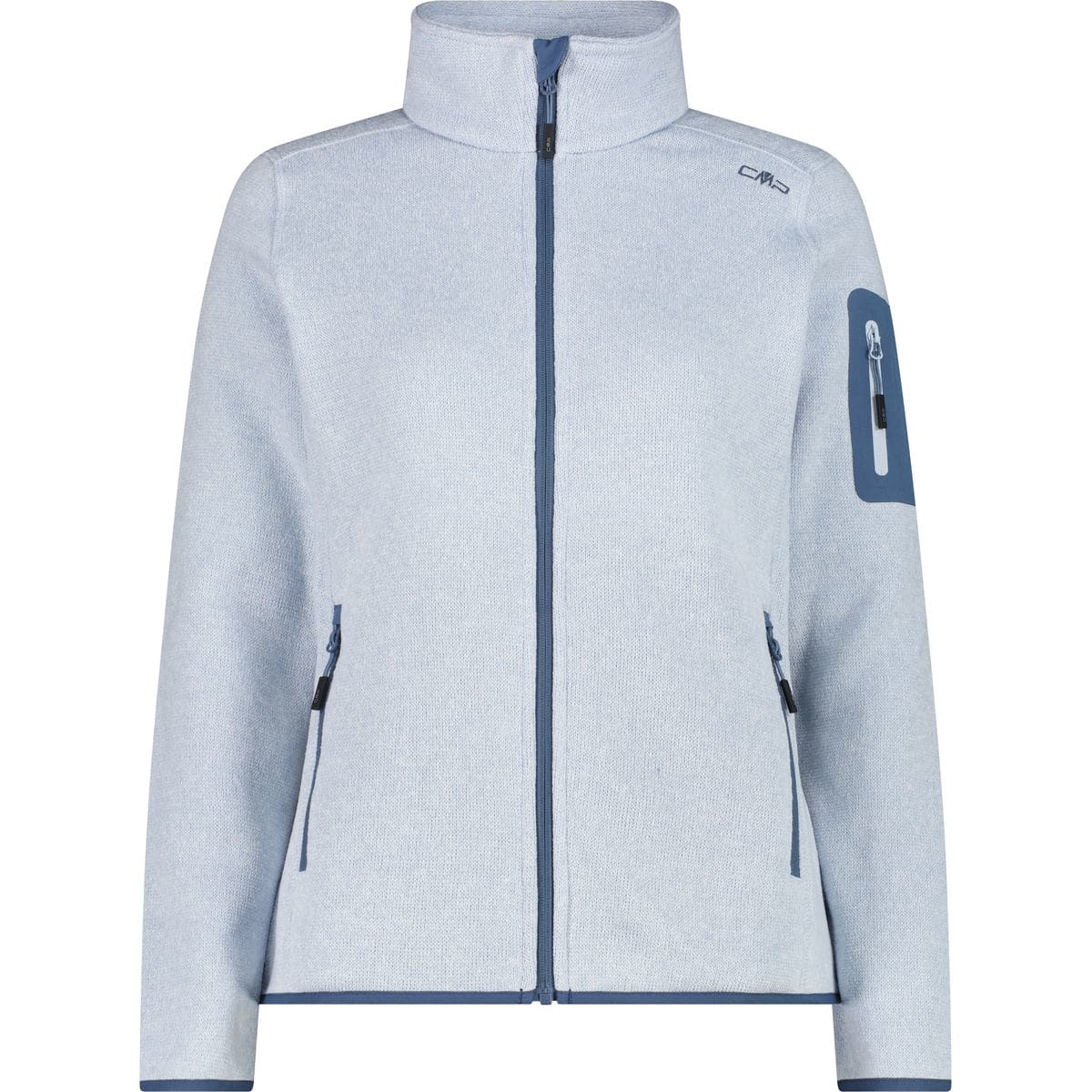 Jacket Damen Midlayer, hellblau 48