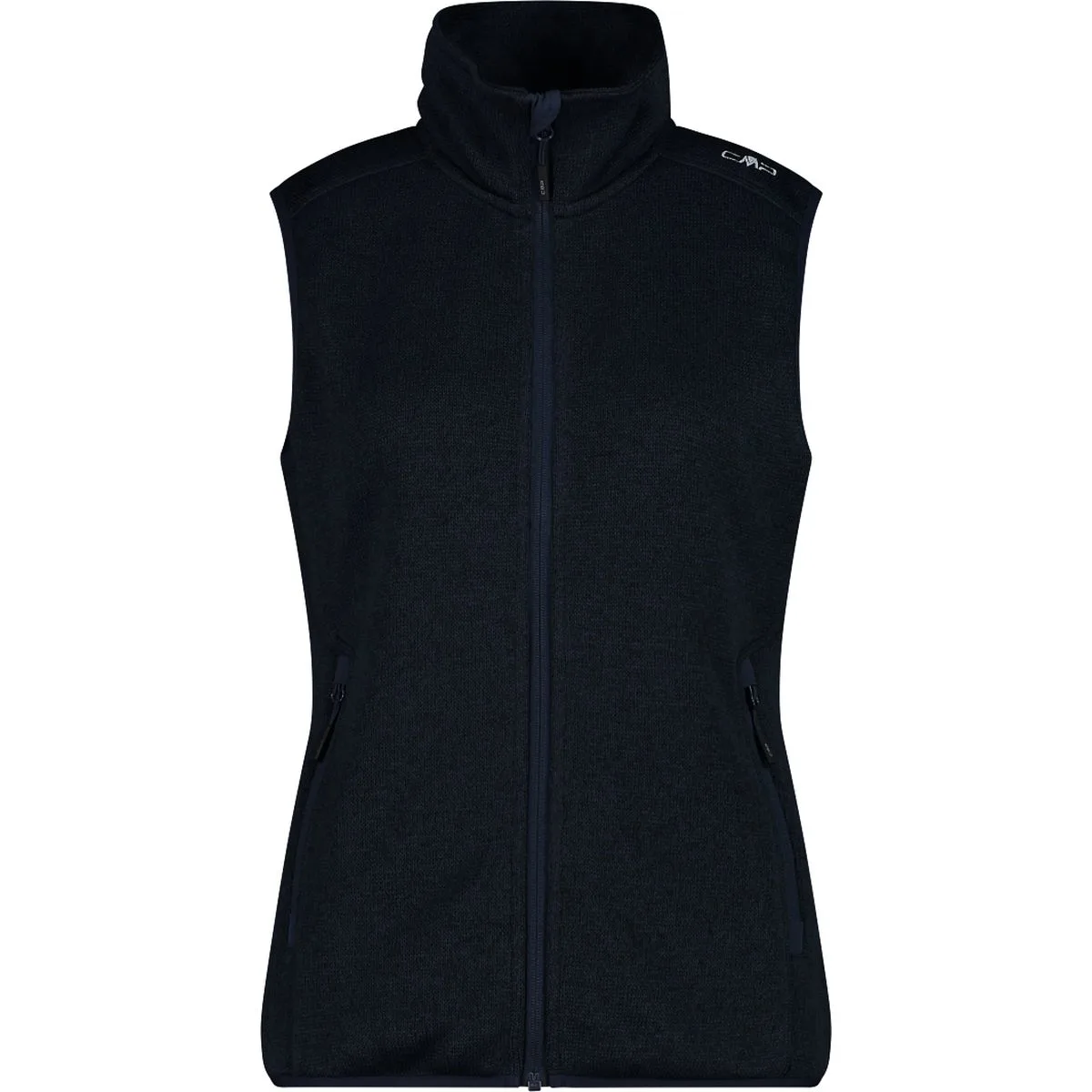 CMP Vest Damen Midlayer, blau 38