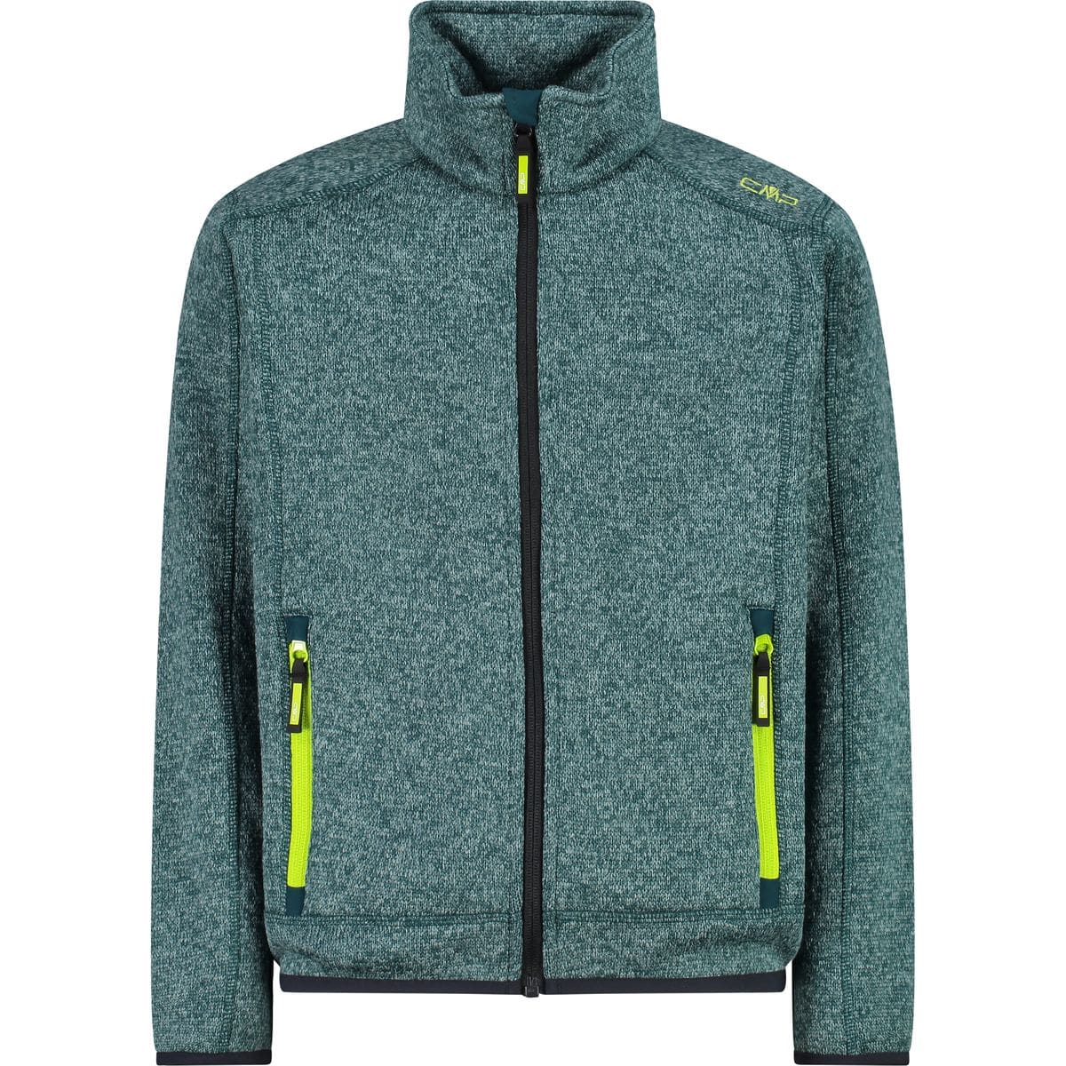 Jacket Kinder Midlayer, grün 176