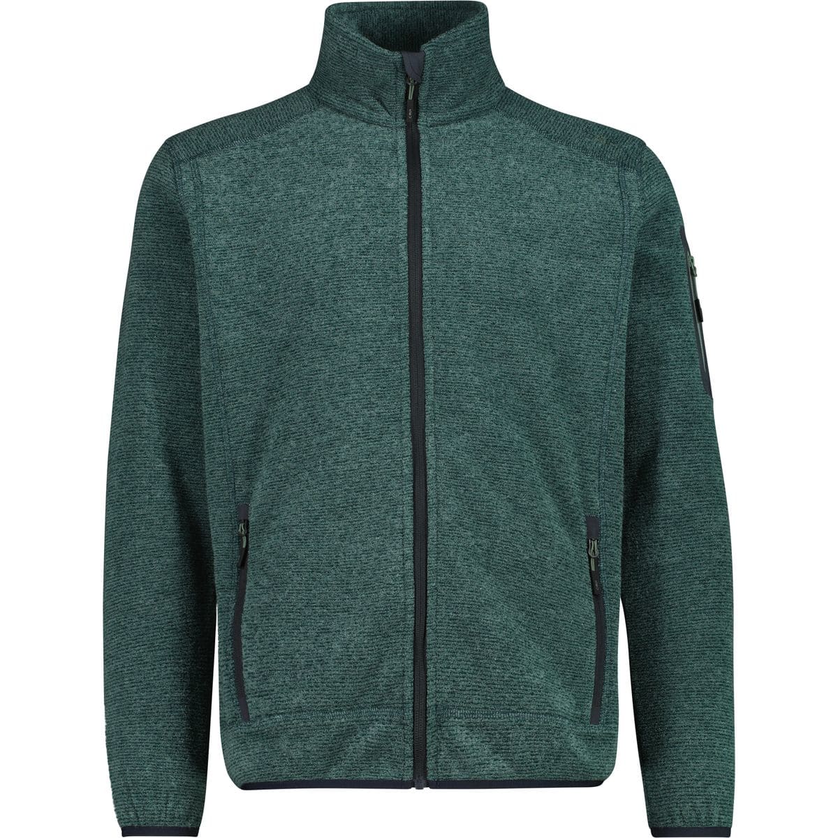 Jacket Herren Midlayer, grün 58
