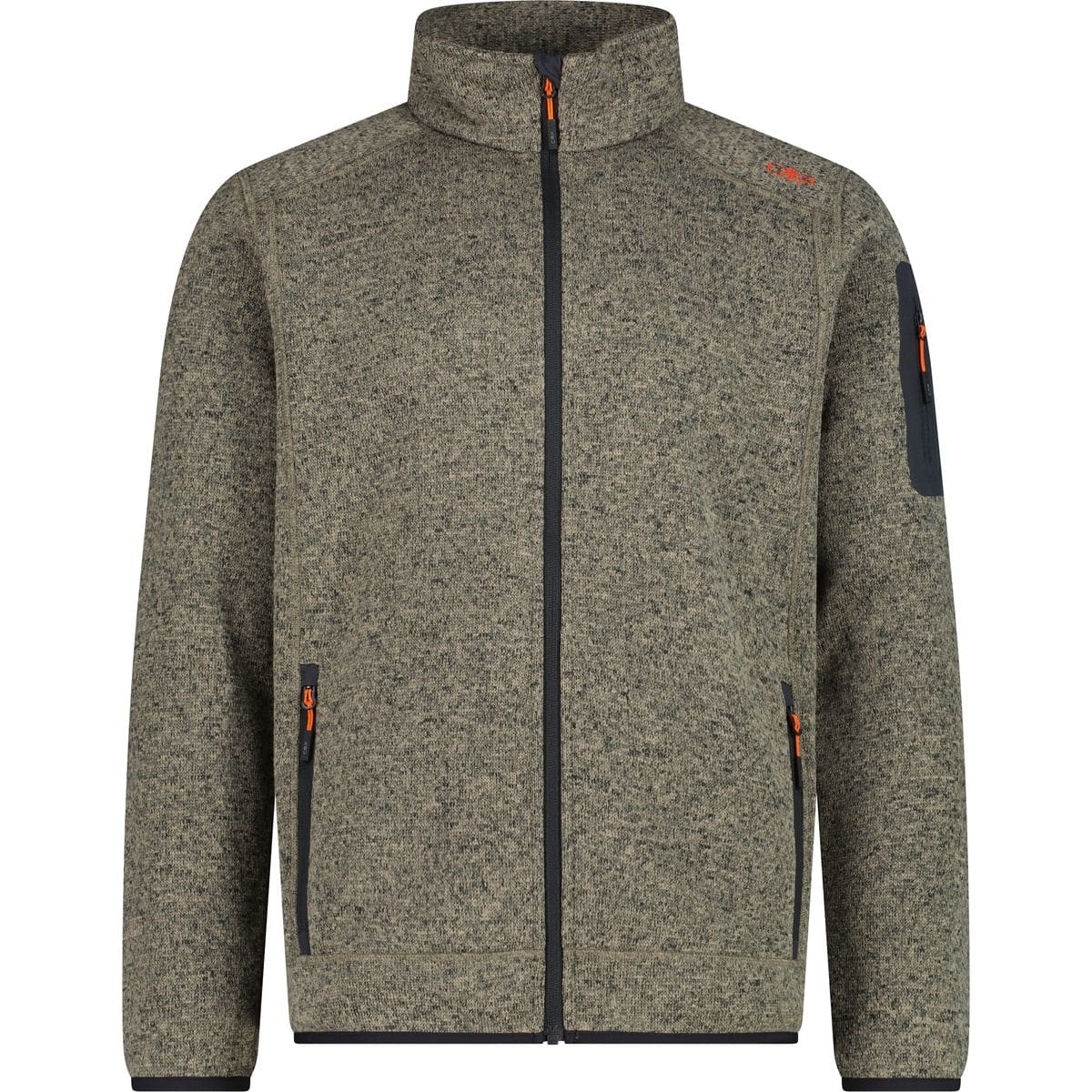 Jacket Herren Midlayer, braun 56
