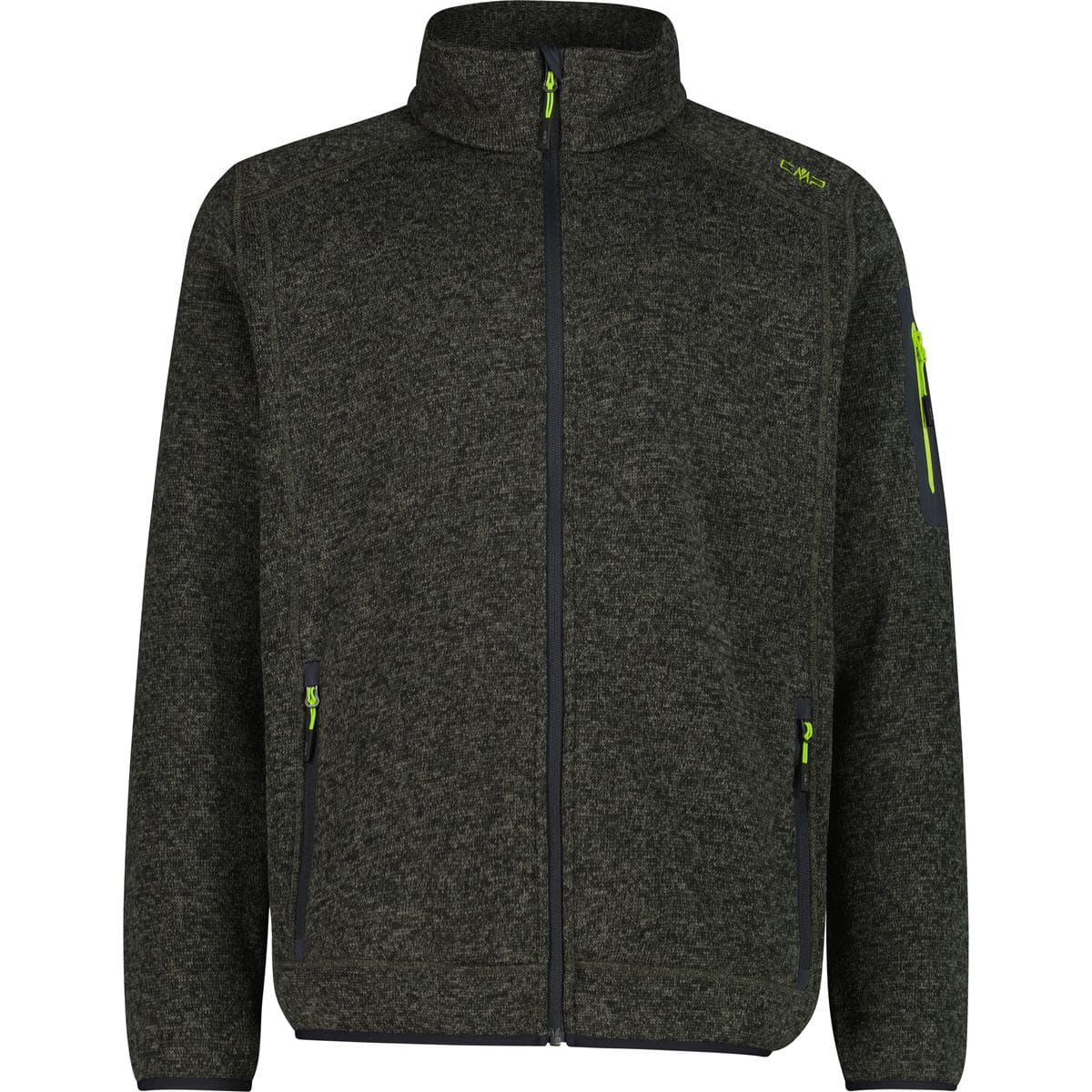 Jacket Herren Midlayer, grün 50