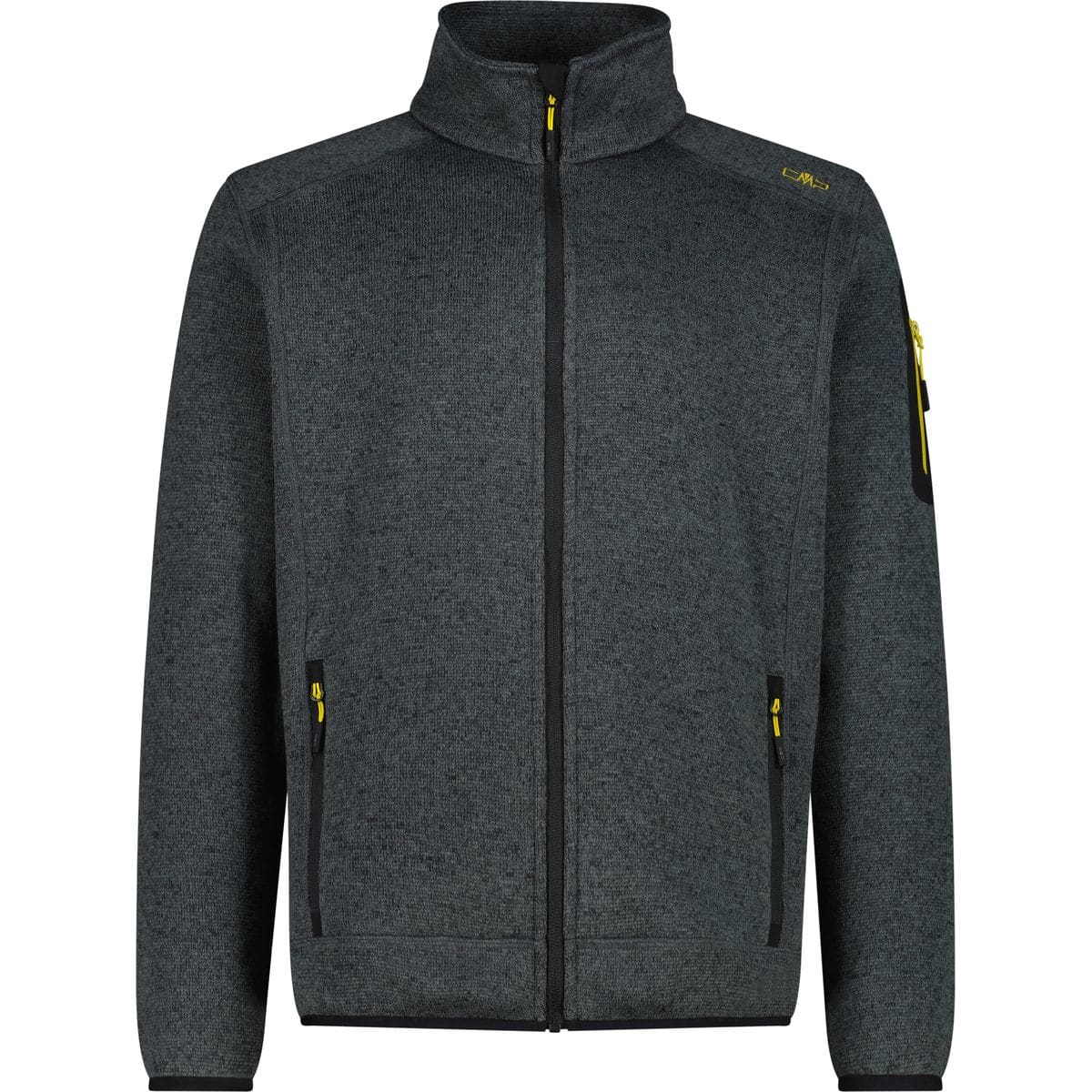 CMP Jacket Herren Midlayer, grau 50