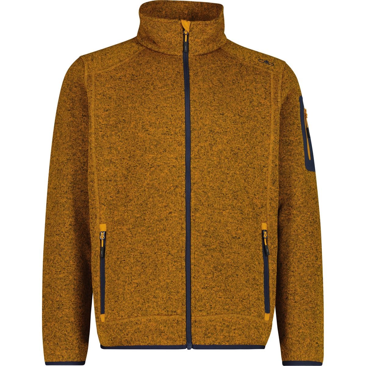 CMP Jacket Herren Midlayer, gelb 52