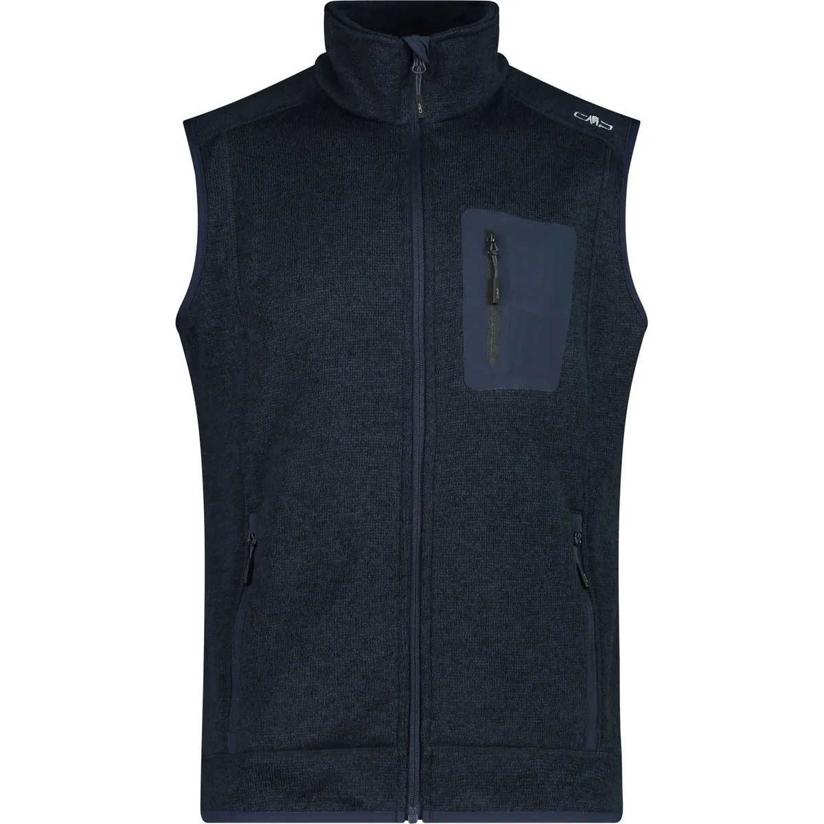 CMP Vest Herren Midlayer, blau 54