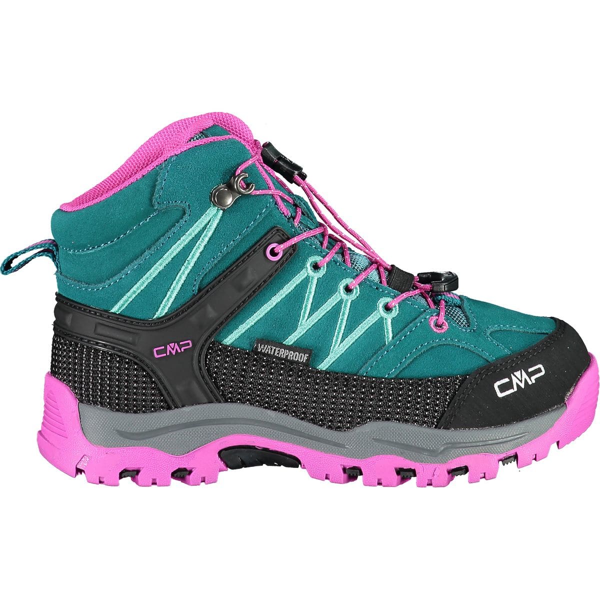 Rigel Mid Trekking waterproof Kinder Trekking-Halbschuhe, blau, Größe 33 33