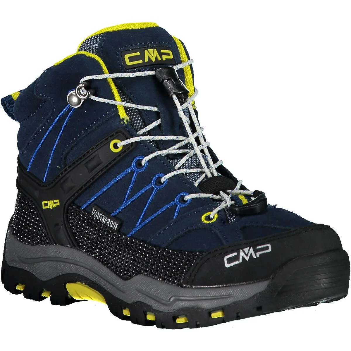 Rigel Mid Trekking waterproof Kinder Trekking-Halbschuhe, blau, Größe 41 41