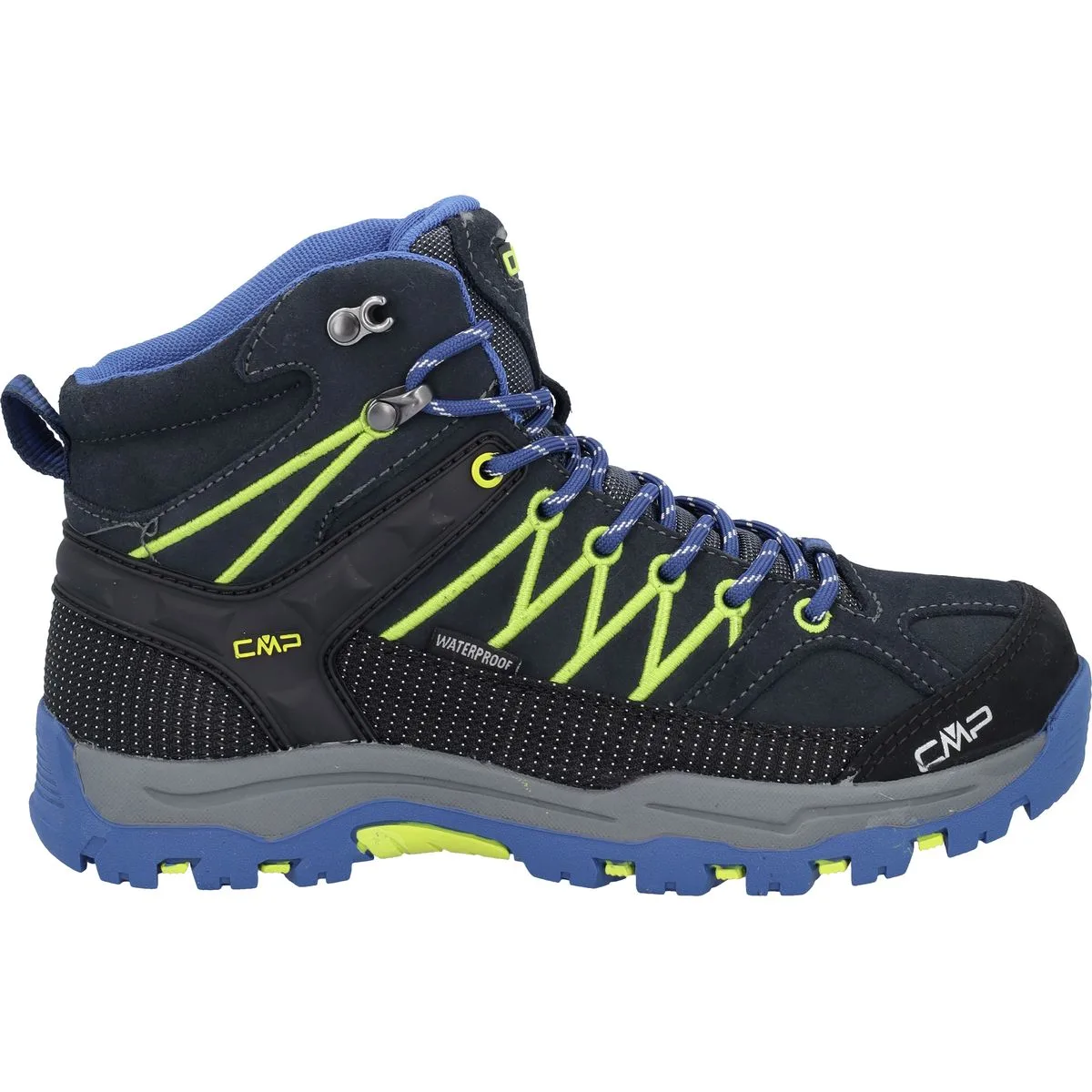 Rigel Mid Trekking waterproof Kinder Trekking-Halbschuhe, blau, Größe 38 38