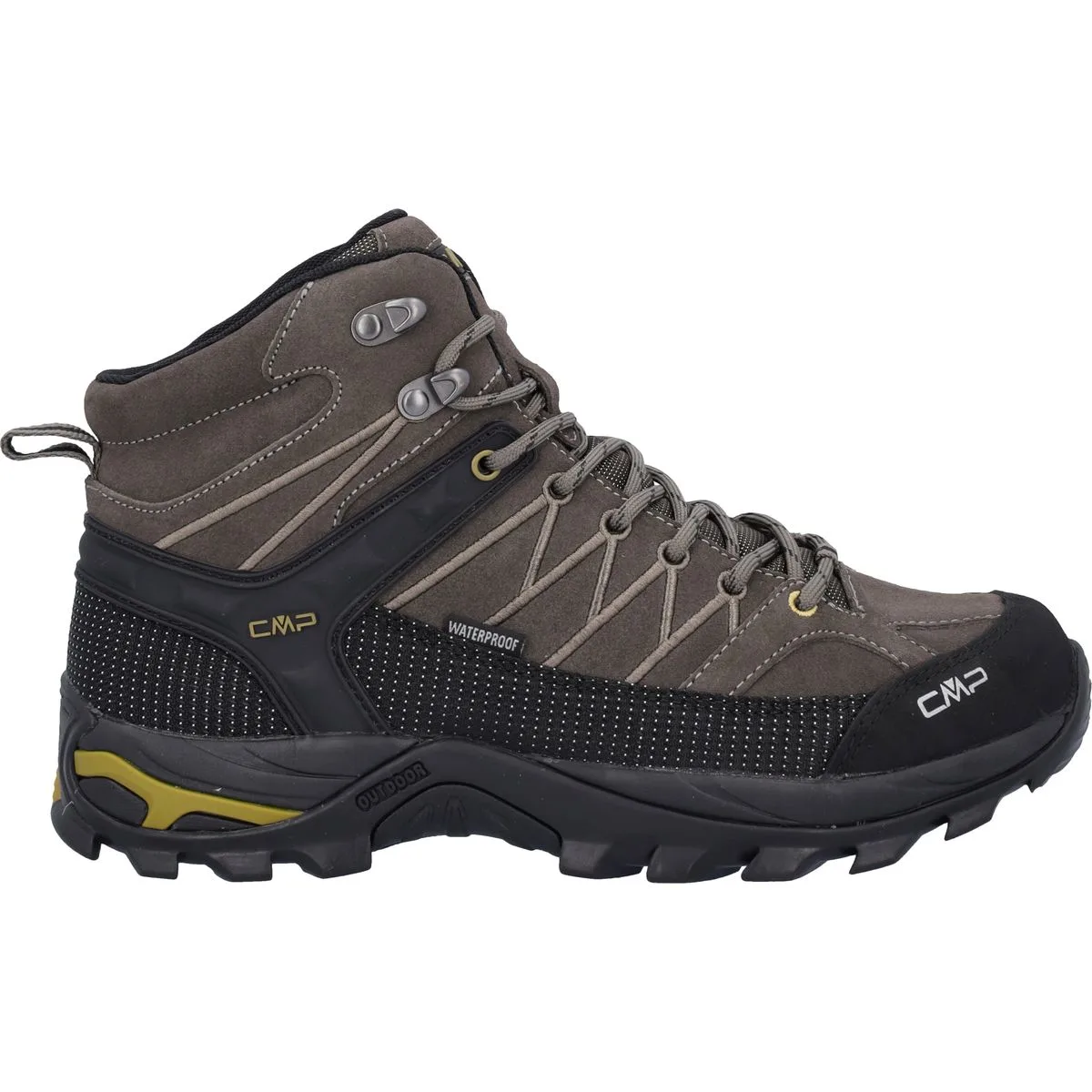 Rigel Mid Trekking waterproof Herren Trekking-Halbschuhe, braun, Größe 44 44
