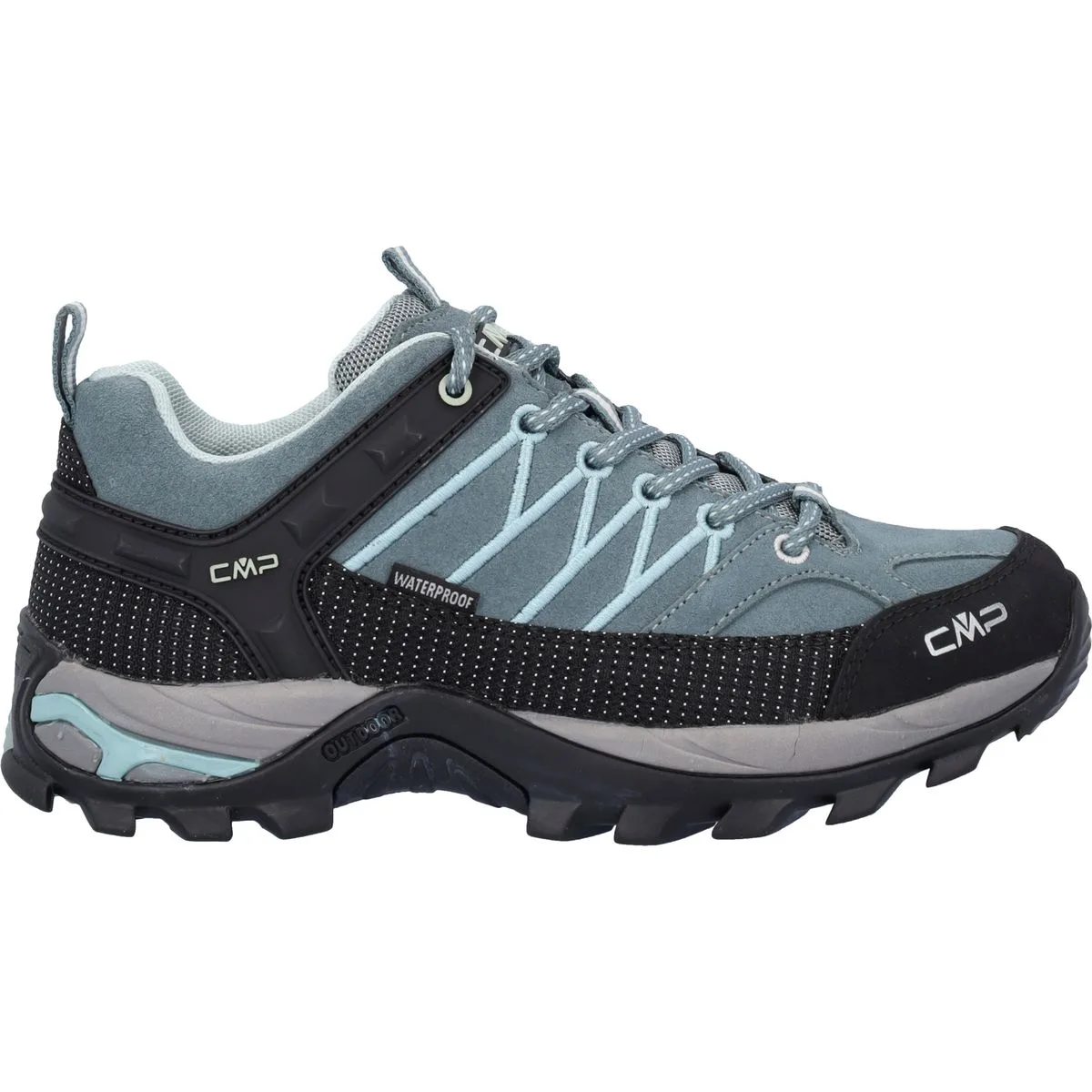 Rigel Low Trekking waterproof Damen Trekking-Halbschuhe, grün, Größe 39 39