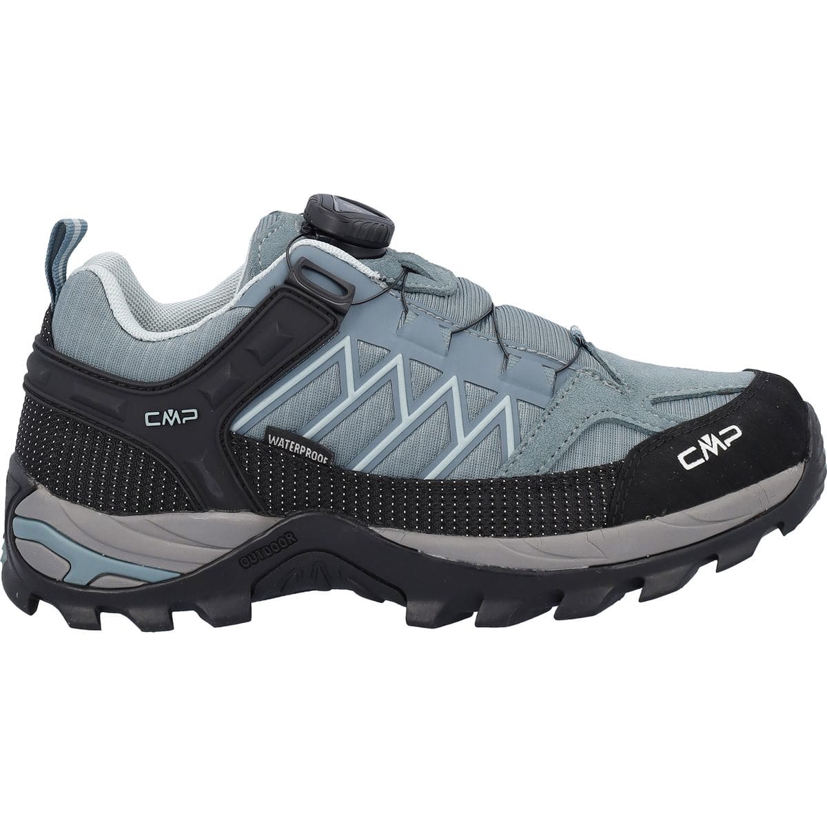 Rigel Low Fitgo Trekking waterproof Damen Trekking-Halbschuhe, grün, Größe 40 40