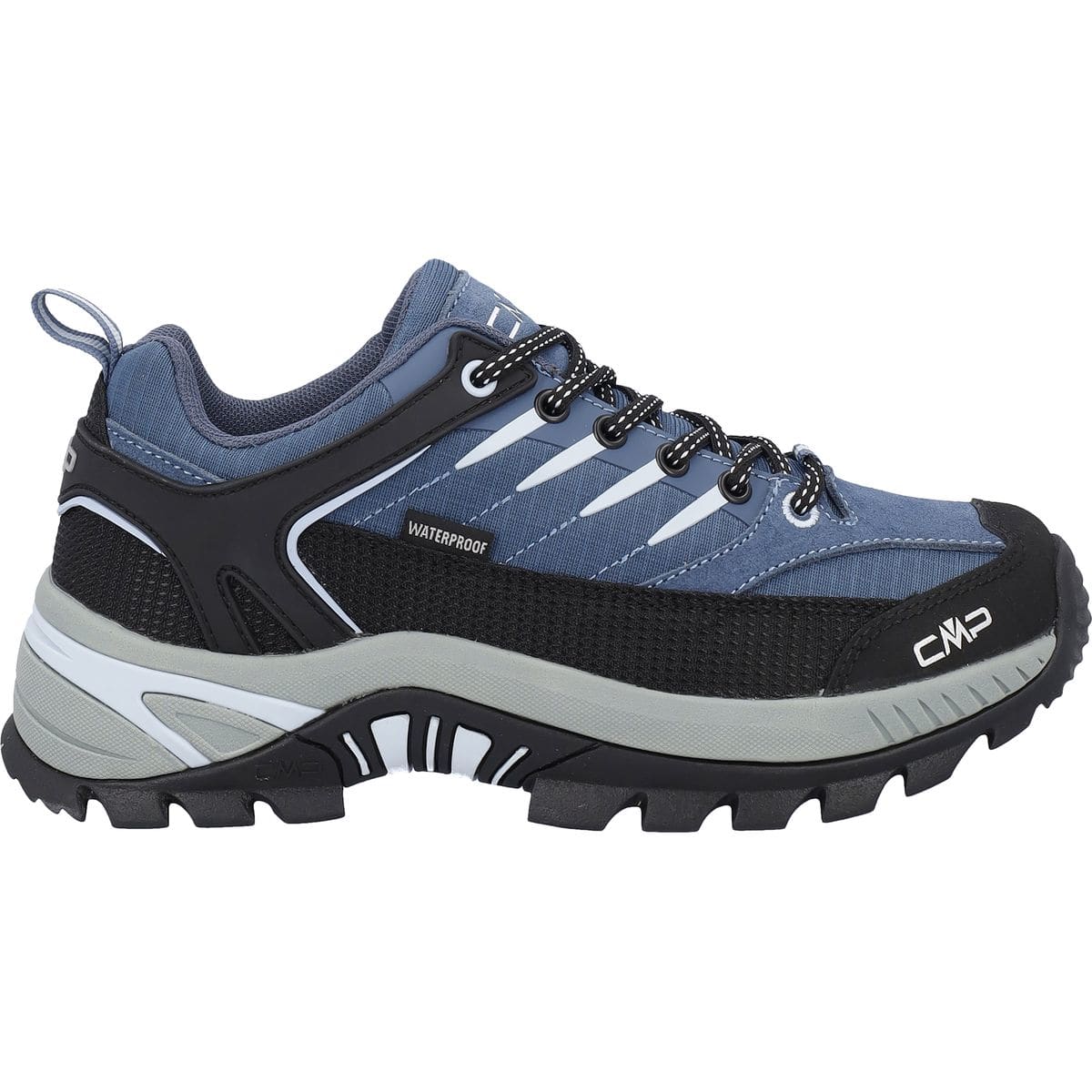 Rigel 2.0 Low Trekking waterproof Damen Trekking-Halbschuhe, blau, Größe 42 42