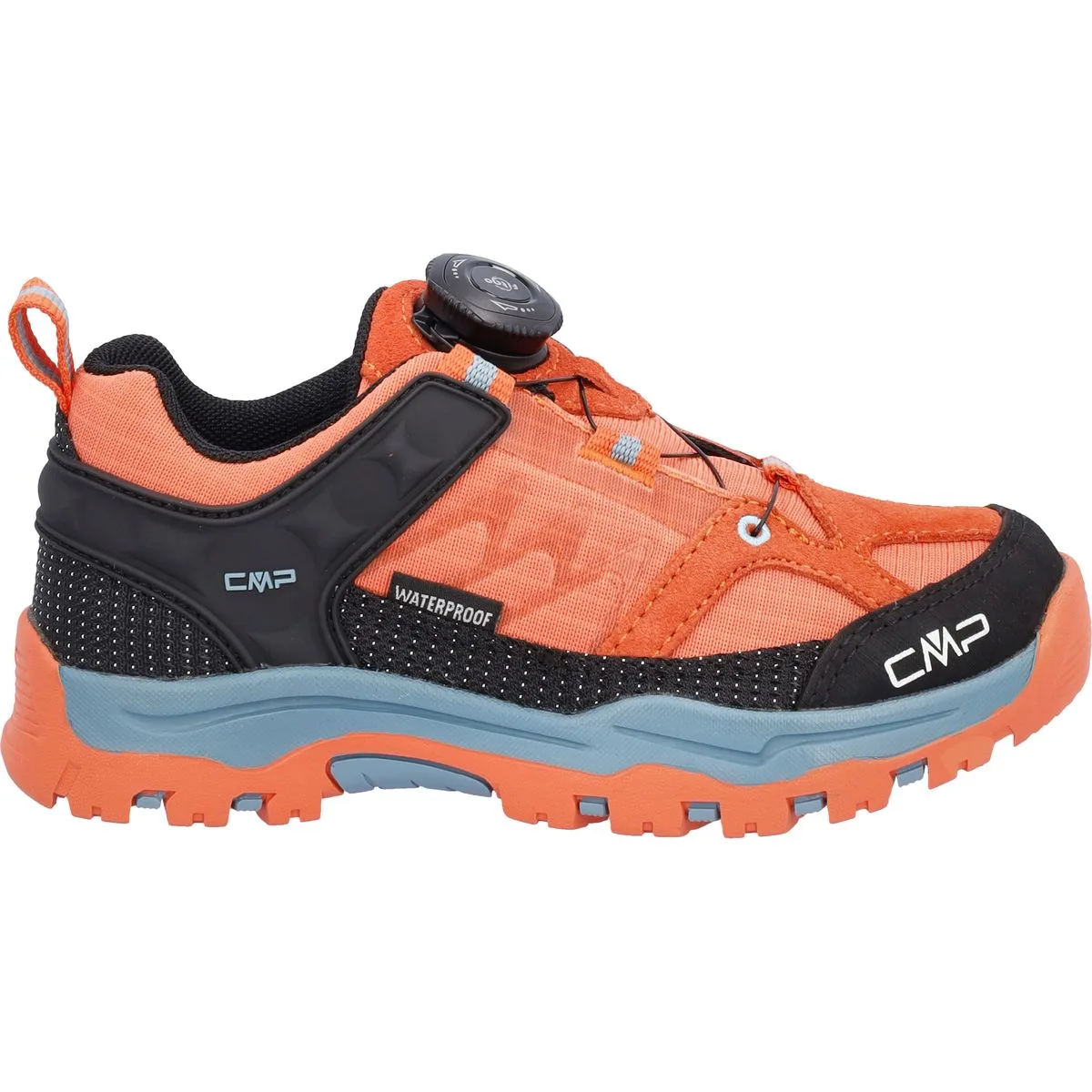 Kiruna Fitgo Trekking Kinder Trekking-Halbschuhe, orange, Größe 31 31