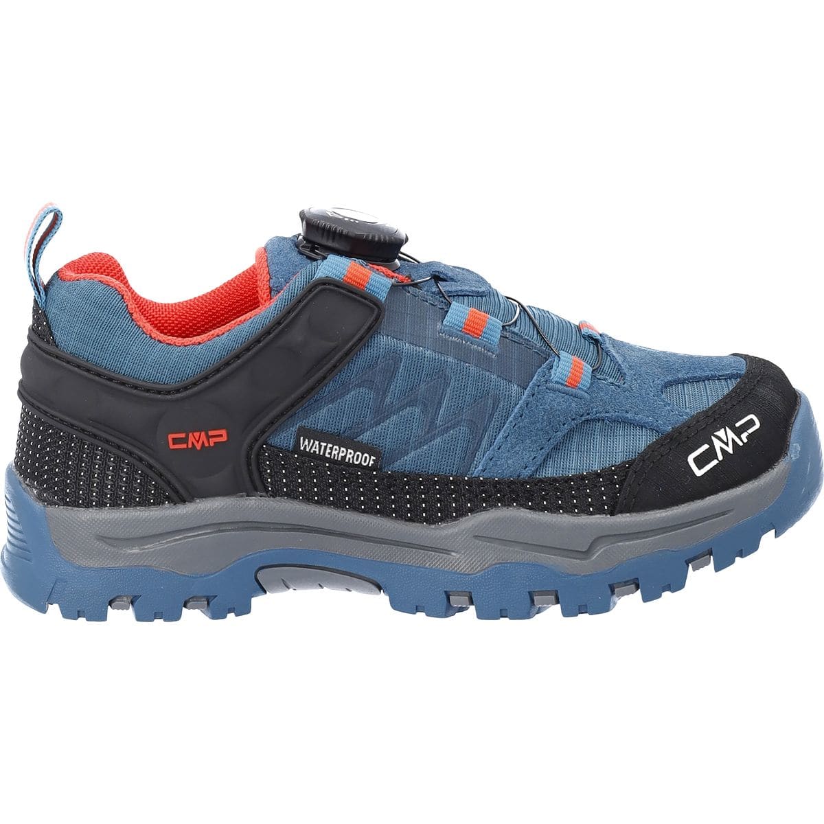 Kiruna Fitgo Trekking Kinder Trekking-Halbschuhe, blau, Größe 37 37
