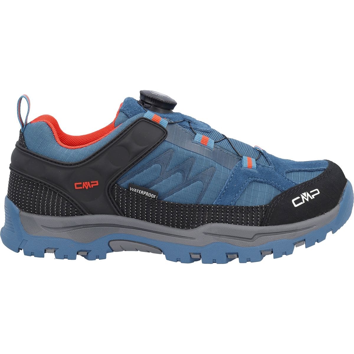 Kiruna Fitgo Trekking Jungen Trekking-Halbschuhe, blau, Größe 39 39