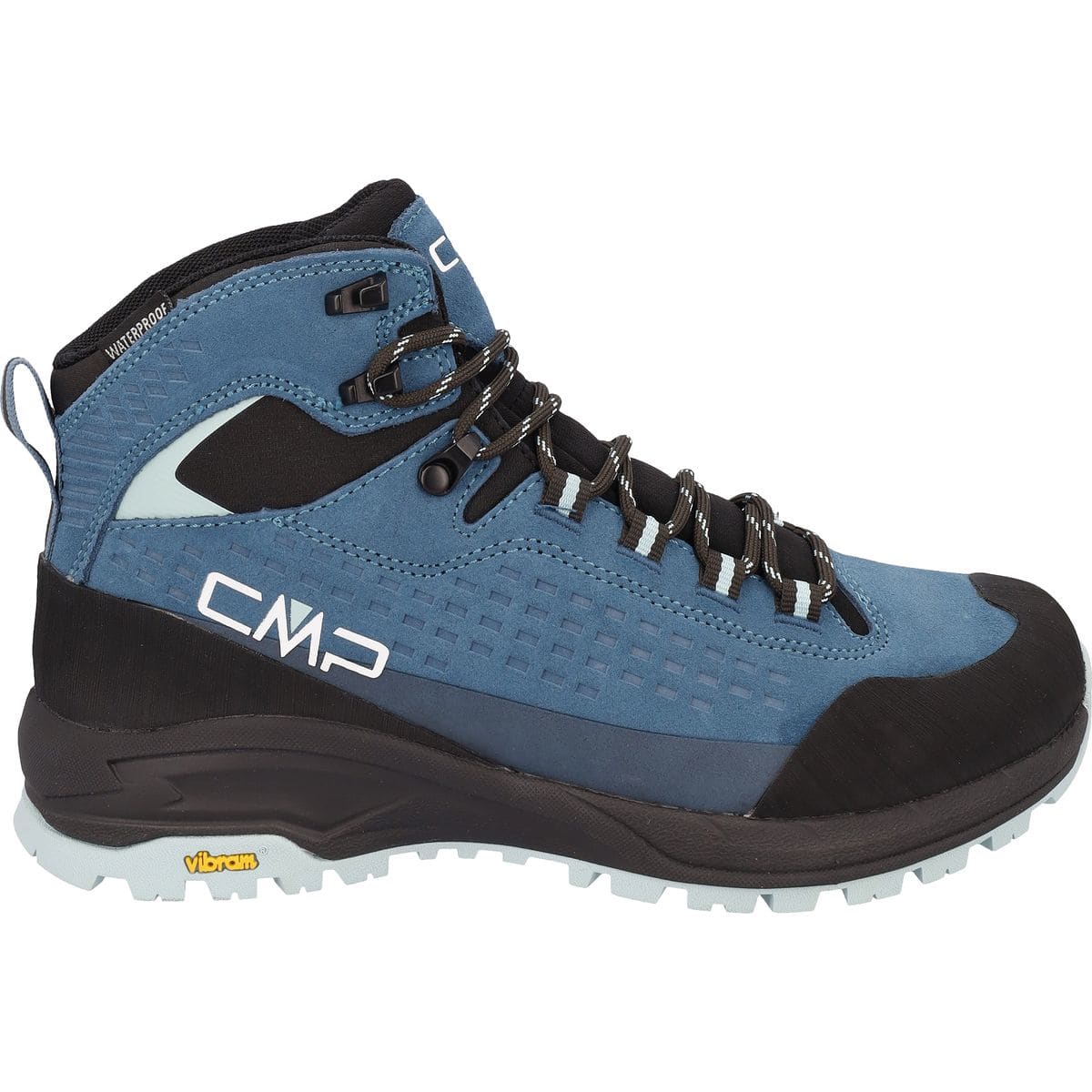 Vertyx Mid Trekking waterproof Damen Trekking-Halbschuhe, blau, Größe 41 41