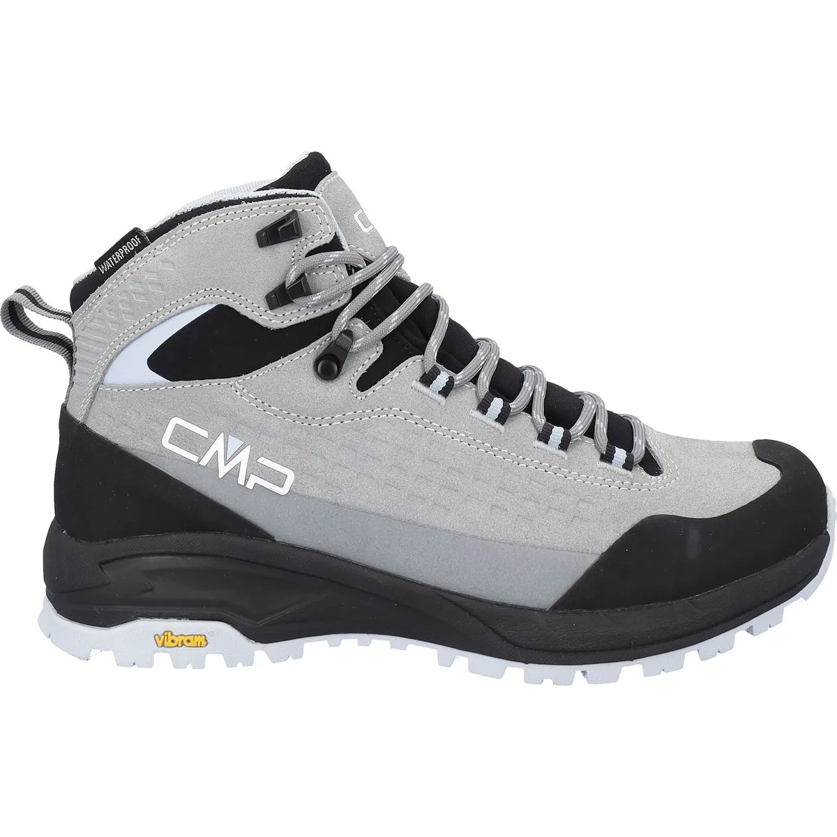 Vertyx Mid Trekking waterproof Damen Trekking-Halbschuhe, grau, Größe 38 38