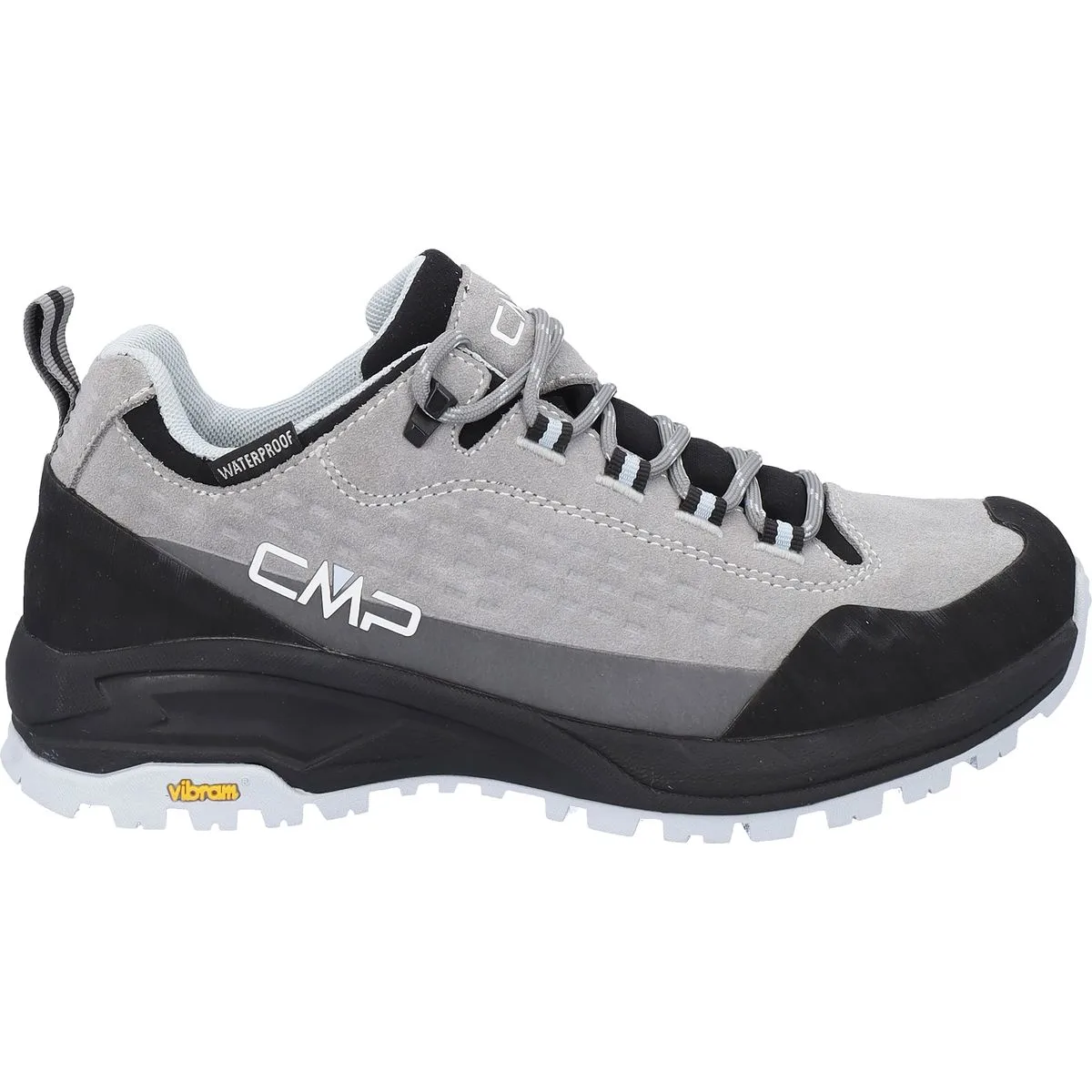 Vertyx Low Trekking waterproof Damen Trekking-Halbschuhe, grau, Größe 41 41