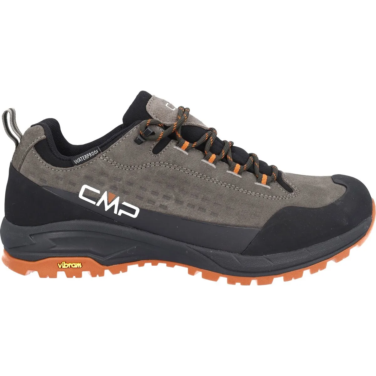 Vertyx Low Trekking waterproof Herren Trekking-Halbschuhe, braun, Größe 43 43