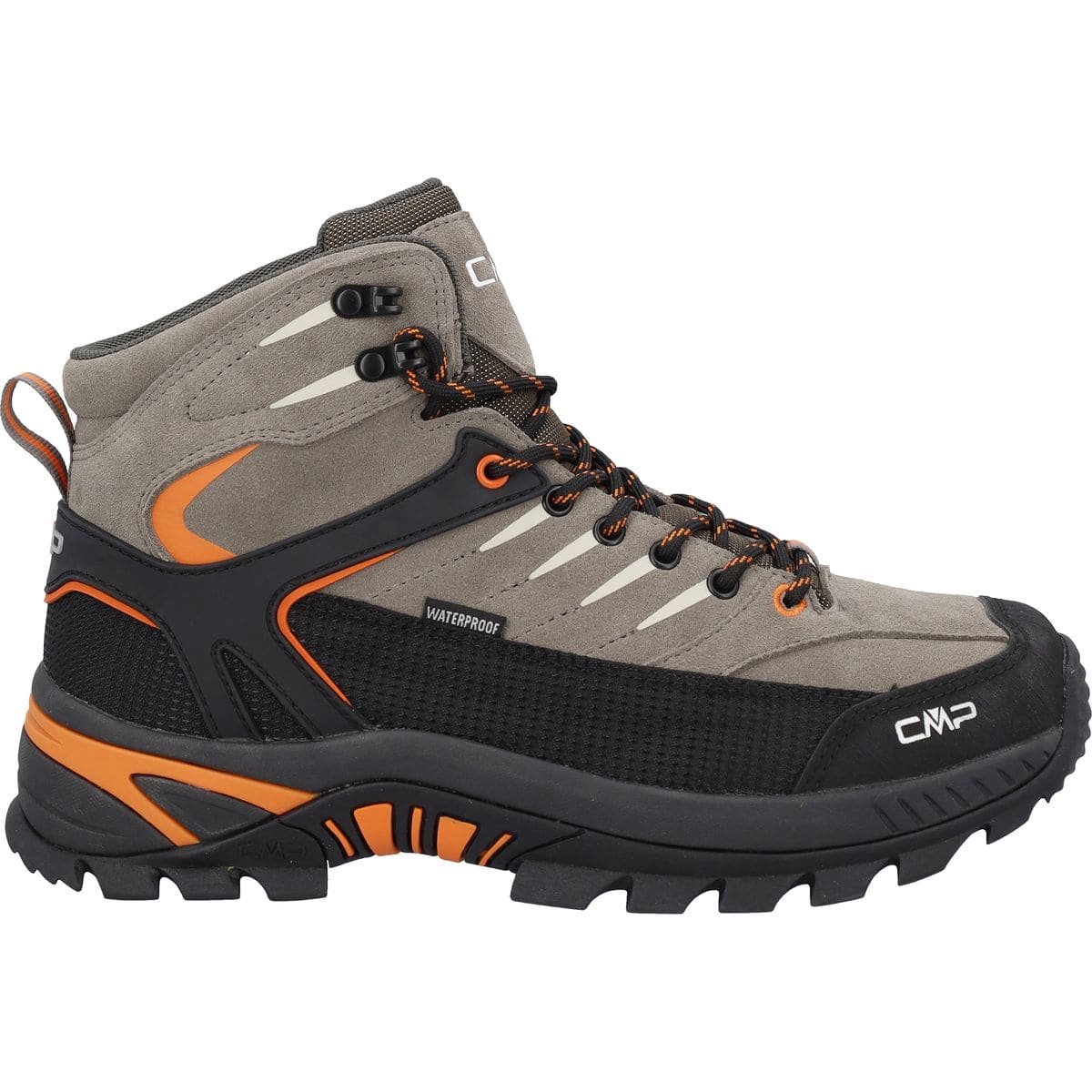 Rigel 2.0 Mid Trekking waterproof Herren Trekking-Halbschuhe, braun, Größe 46 46