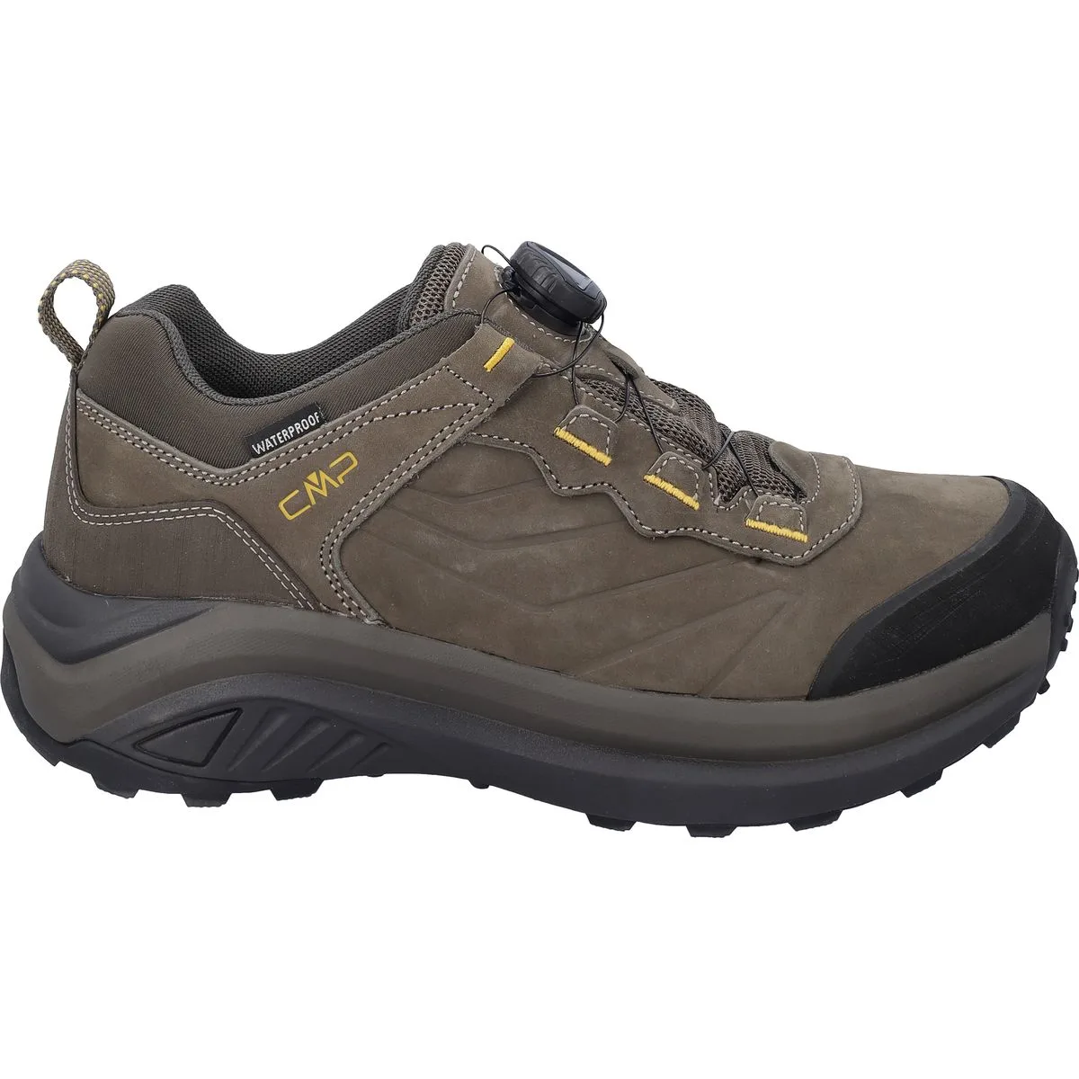 Juukat Low Fitgo Hiking waterproof Herren Trekkingstiefel, braun, Größe 46 46