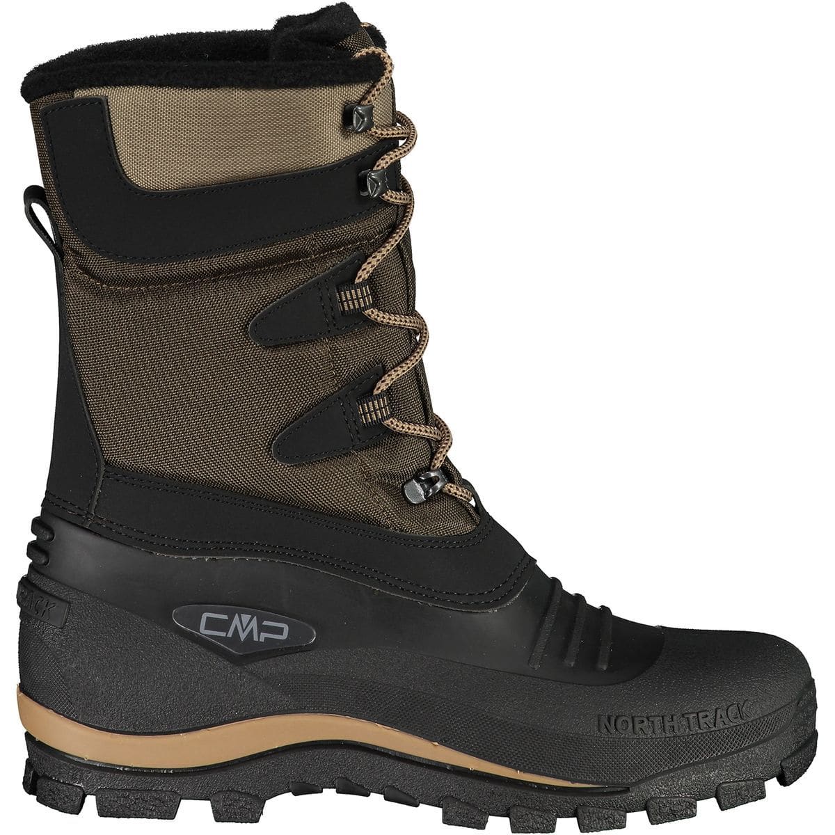 Nietos Snow Boots Herren All-Mountain Schuhe, braun, Größe 47 47