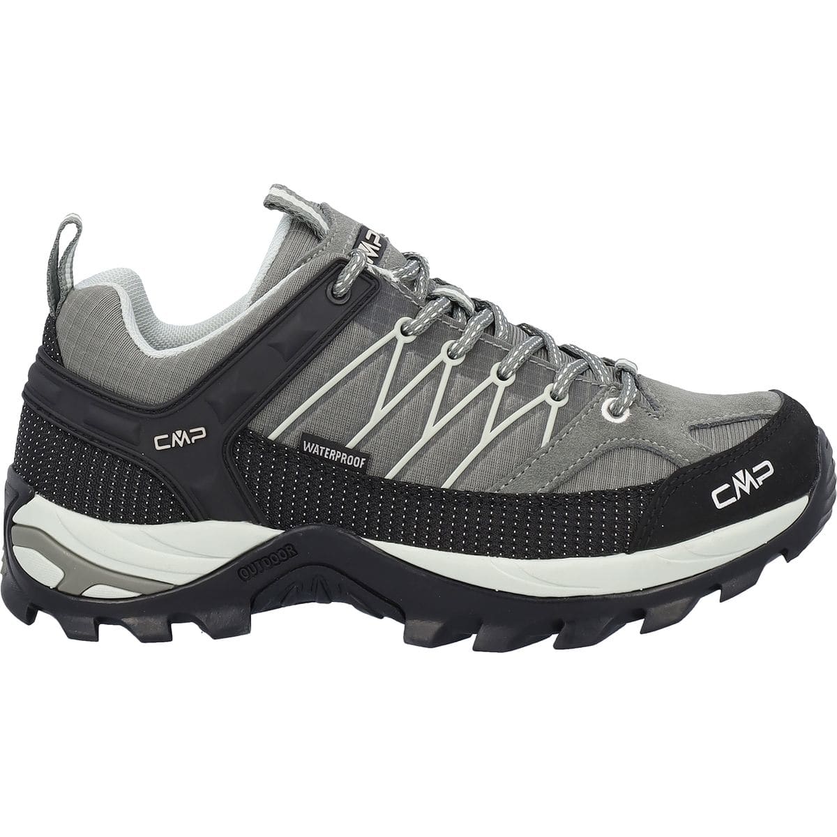 CMP Rigel Low waterproof Damen Trekking-Halbschuhe, grün, Größe 41 8055950193731