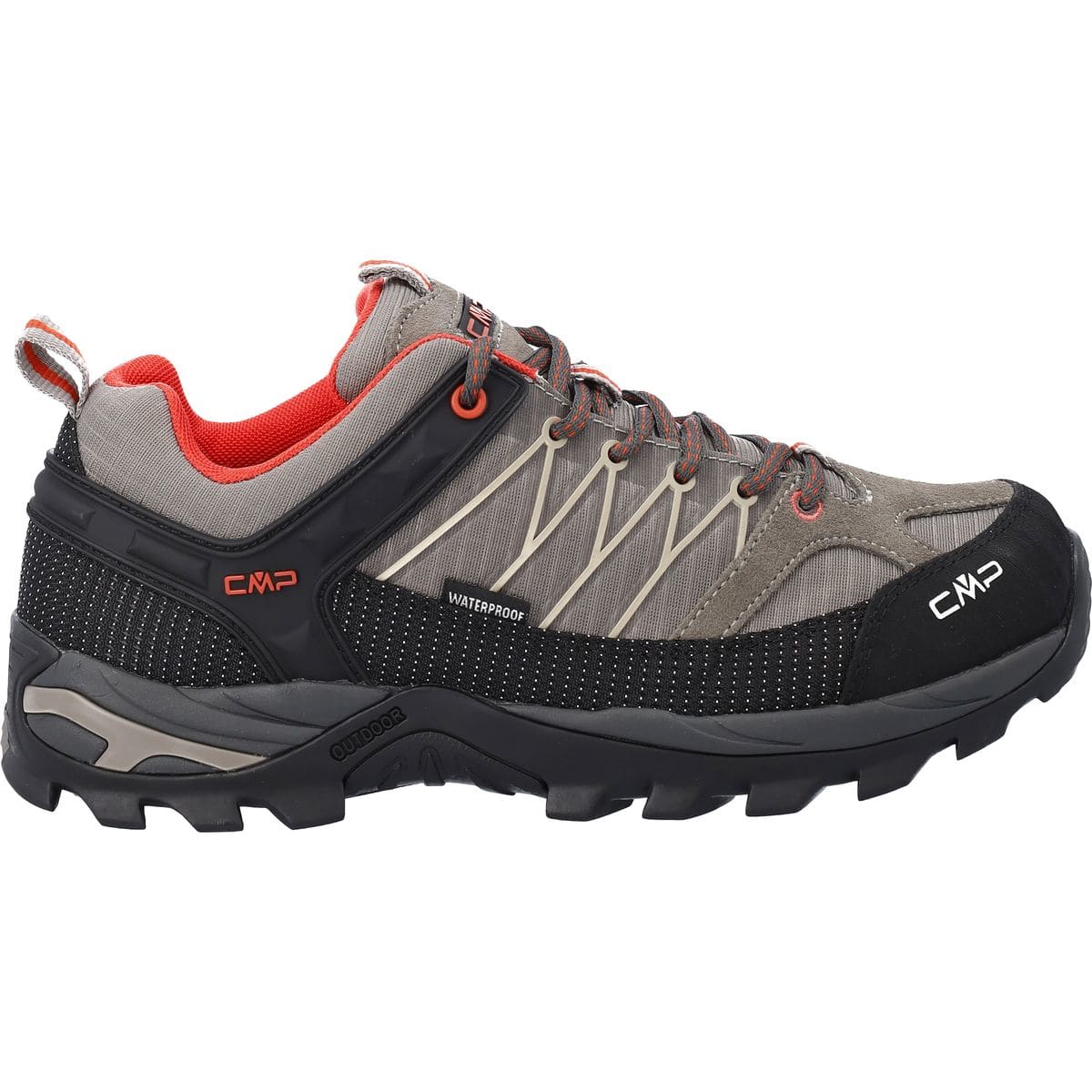 Rigel Low Trekking Shoe Wp Herren Trekking-Halbschuhe, braun, Größe 45 45