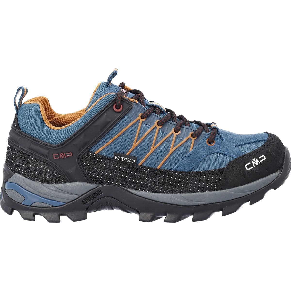 Rigel Low Trekking Shoe Wp Herren Trekking-Halbschuhe, blau, Größe 44 44