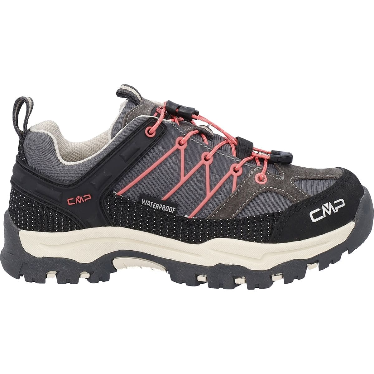 CMP Rigel Low waterproof Jungen Trekking-Halbschuhe, braun, Größe 35 8055950194233